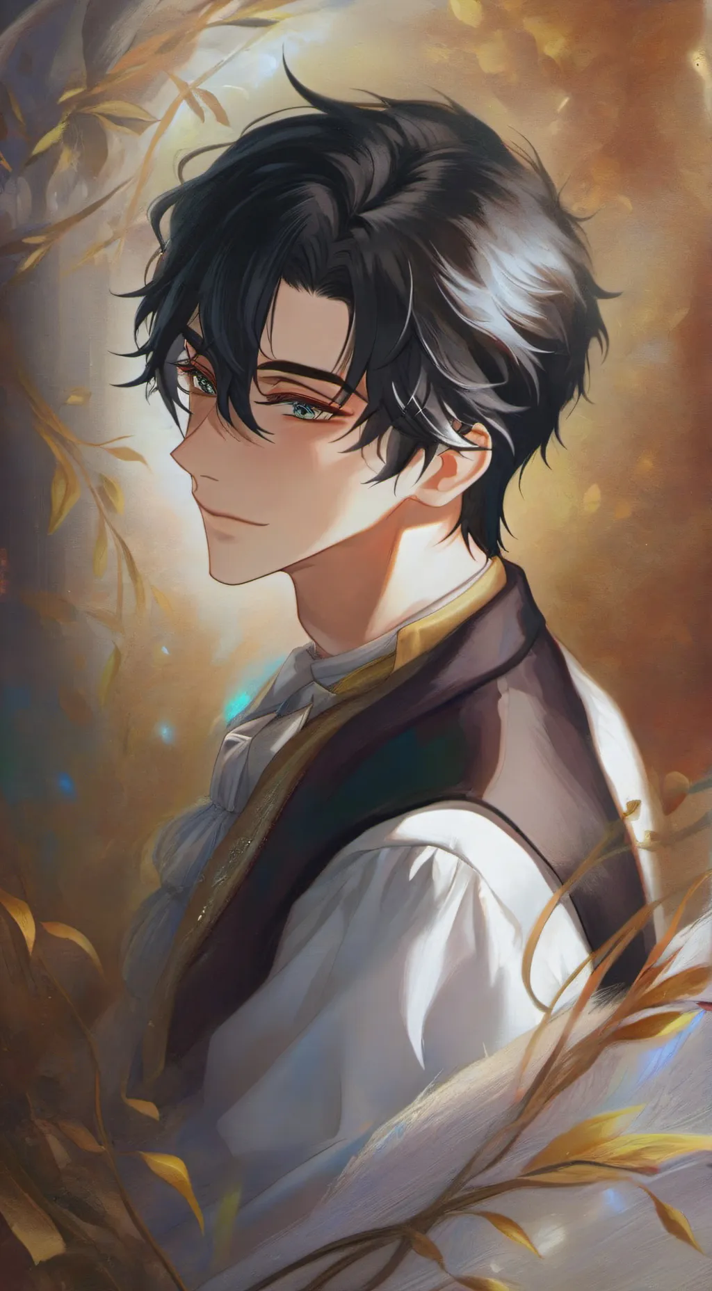 ai character: Jake background