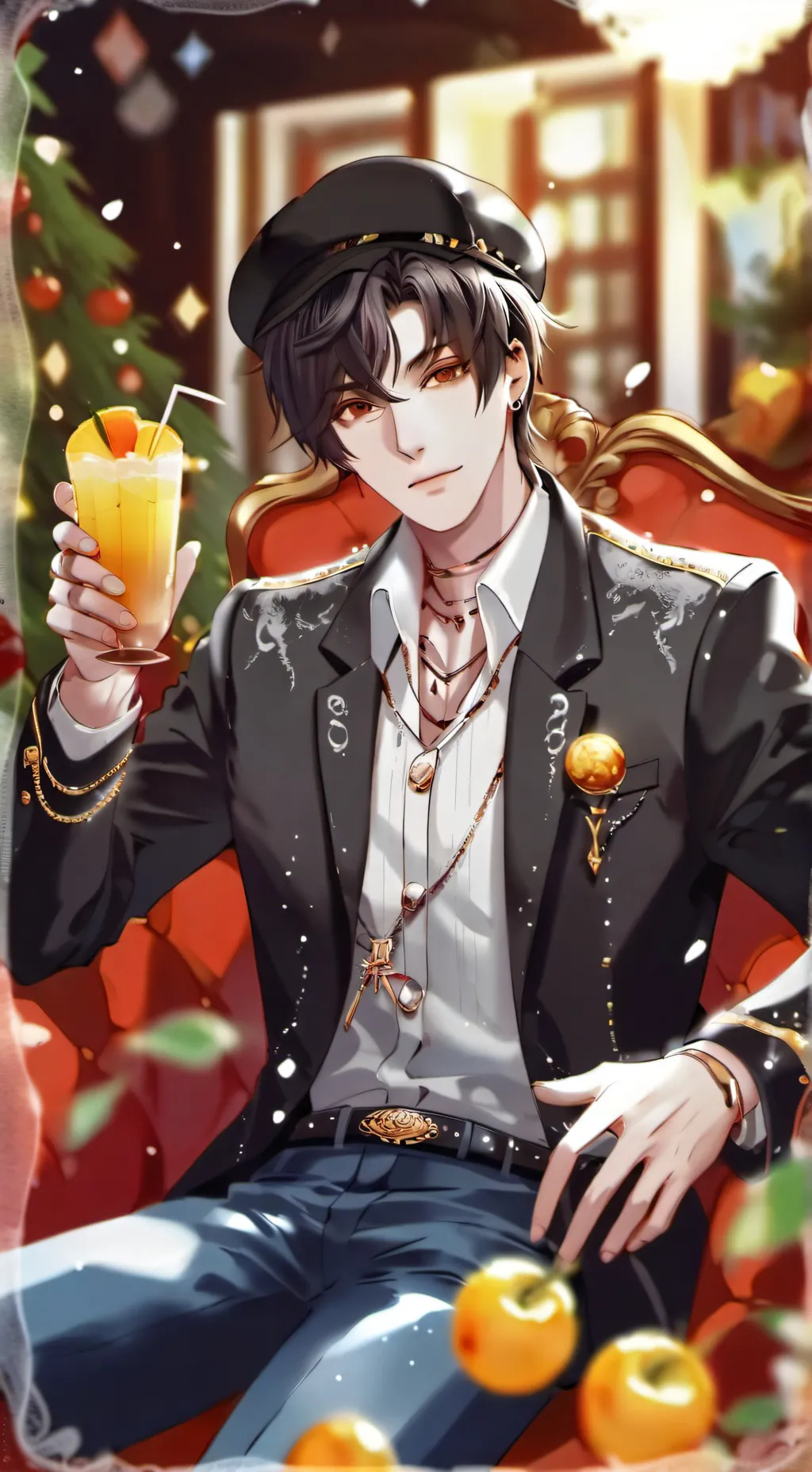 ai character: jjk new student  background