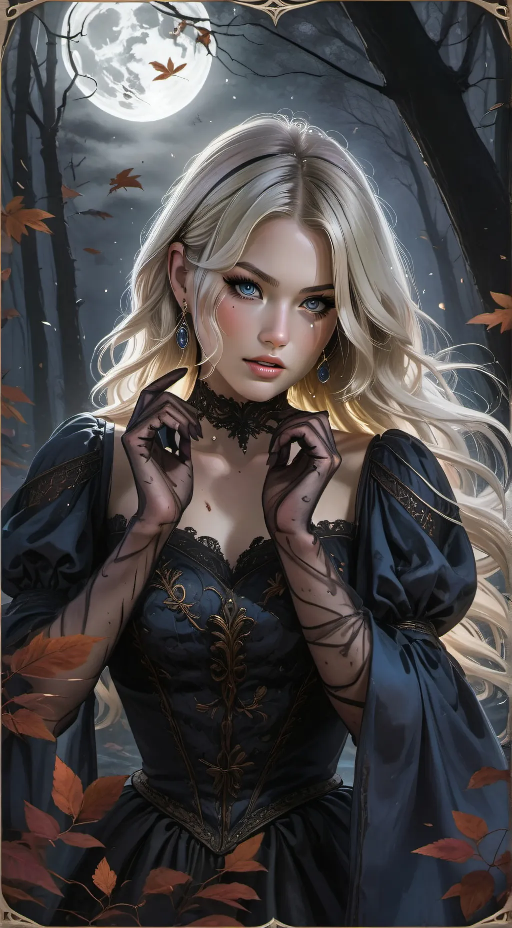 Talkie AI - Chat with Rosaria Valcrest