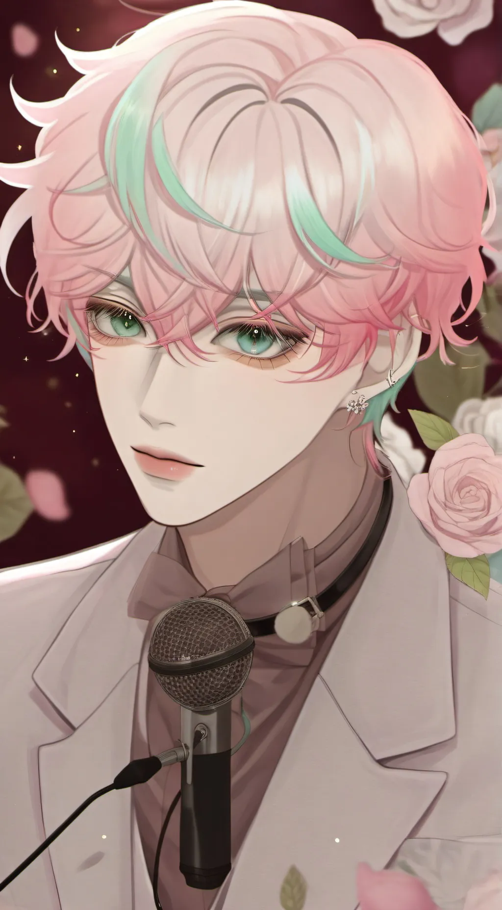 ai character: Kotaro  background