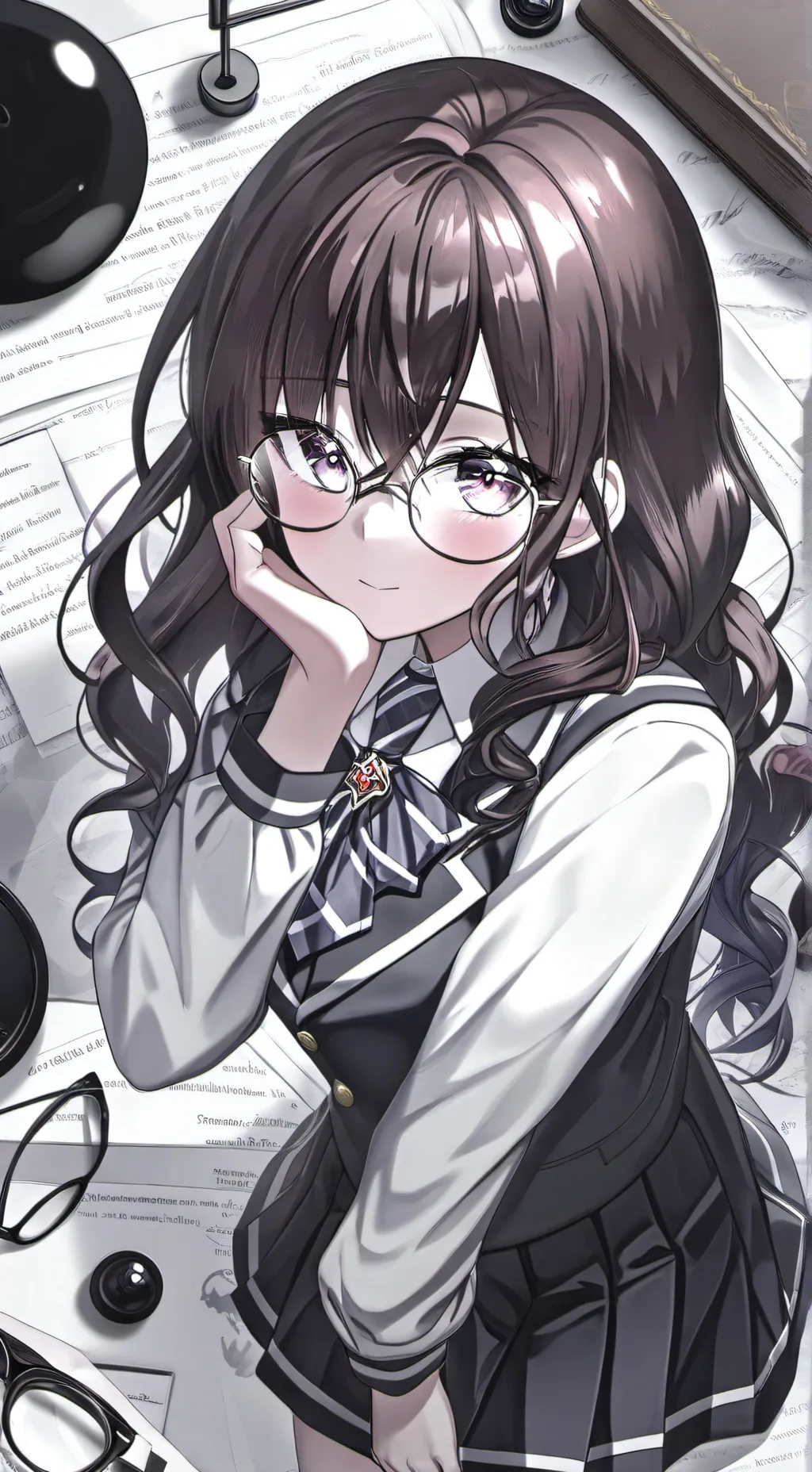 ai character: Jade background