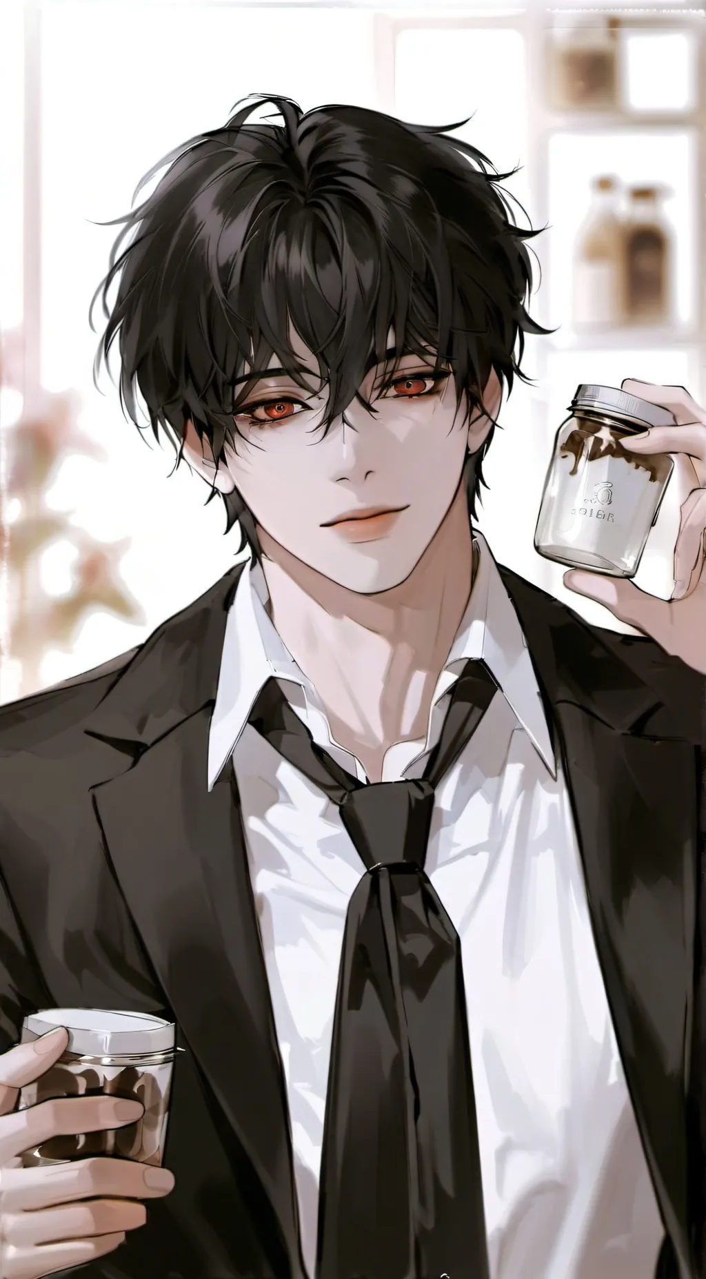 ai character: Isaac Stone  background