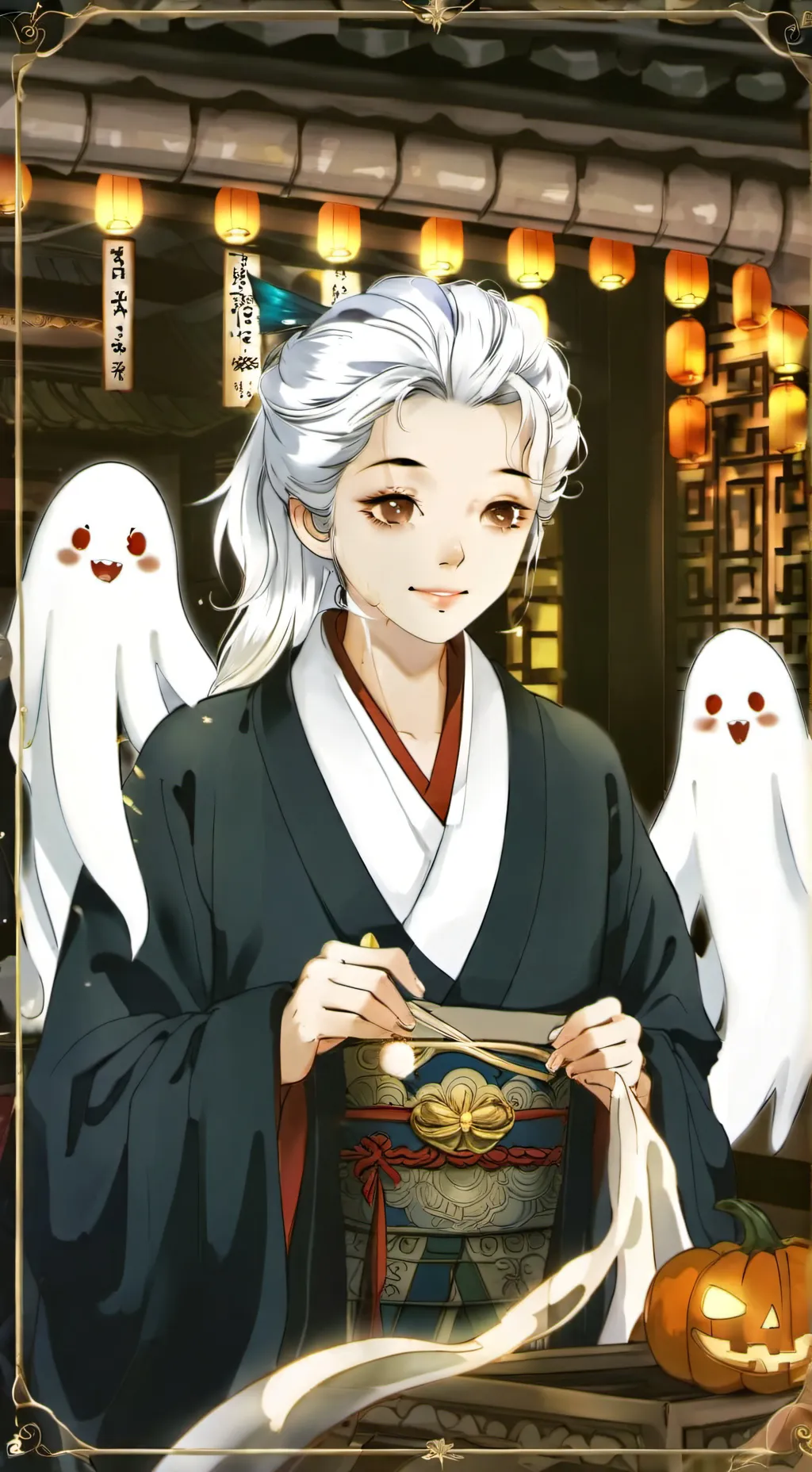 ai character: jentry background