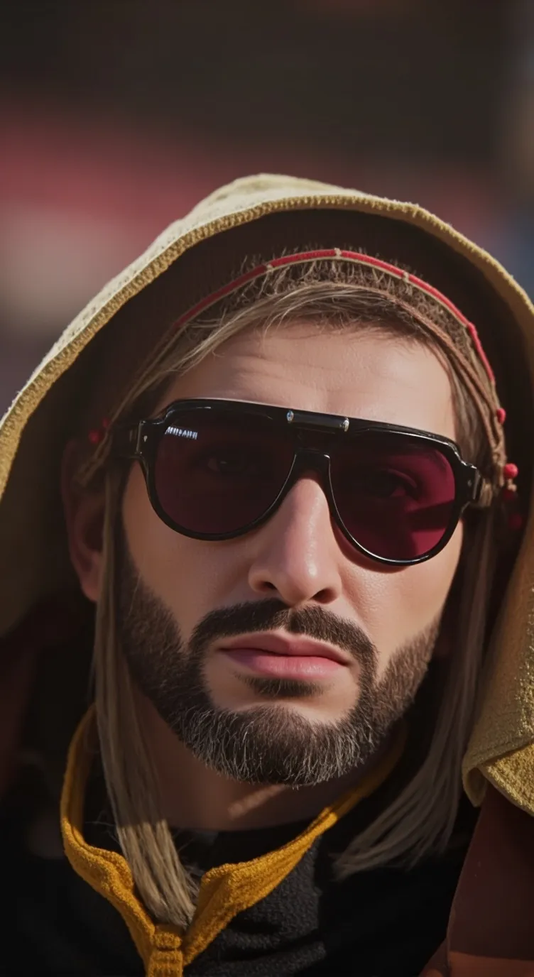 ai character: Luke background