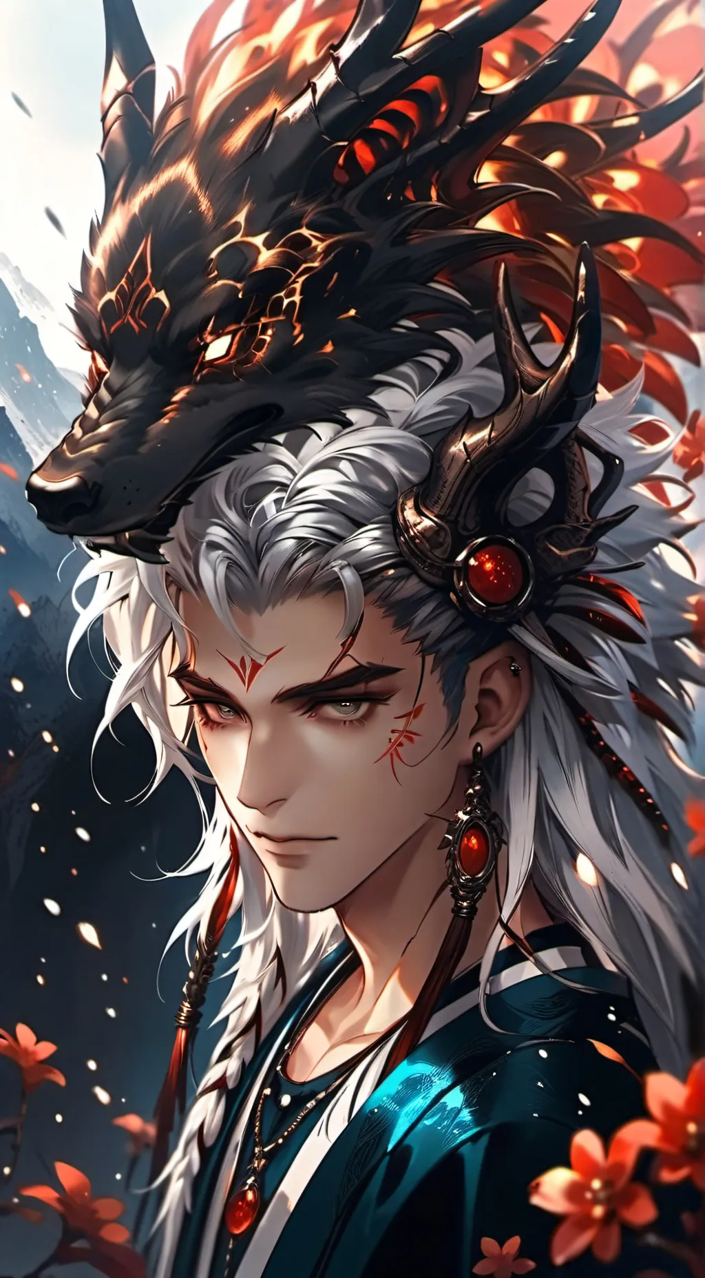 ai character: Алтай  background