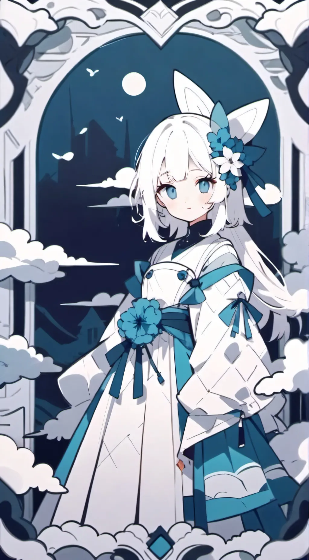 ai character: mha my OC background