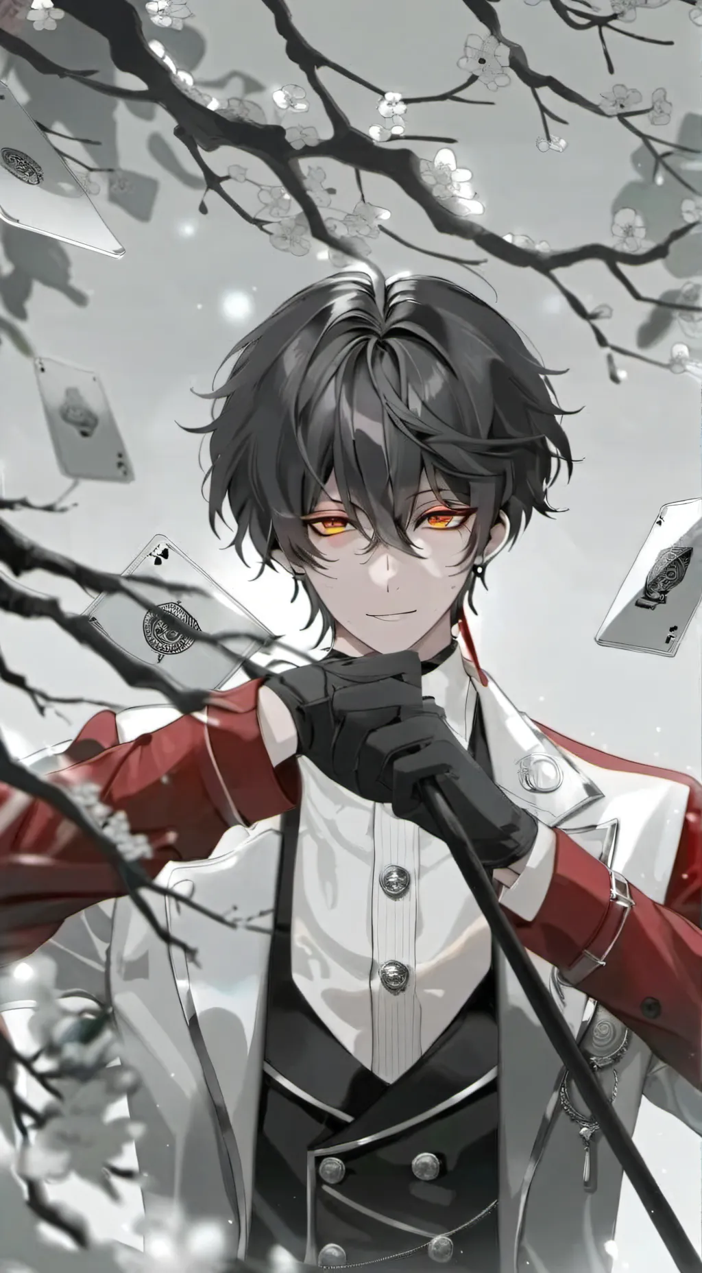 ai character: max background