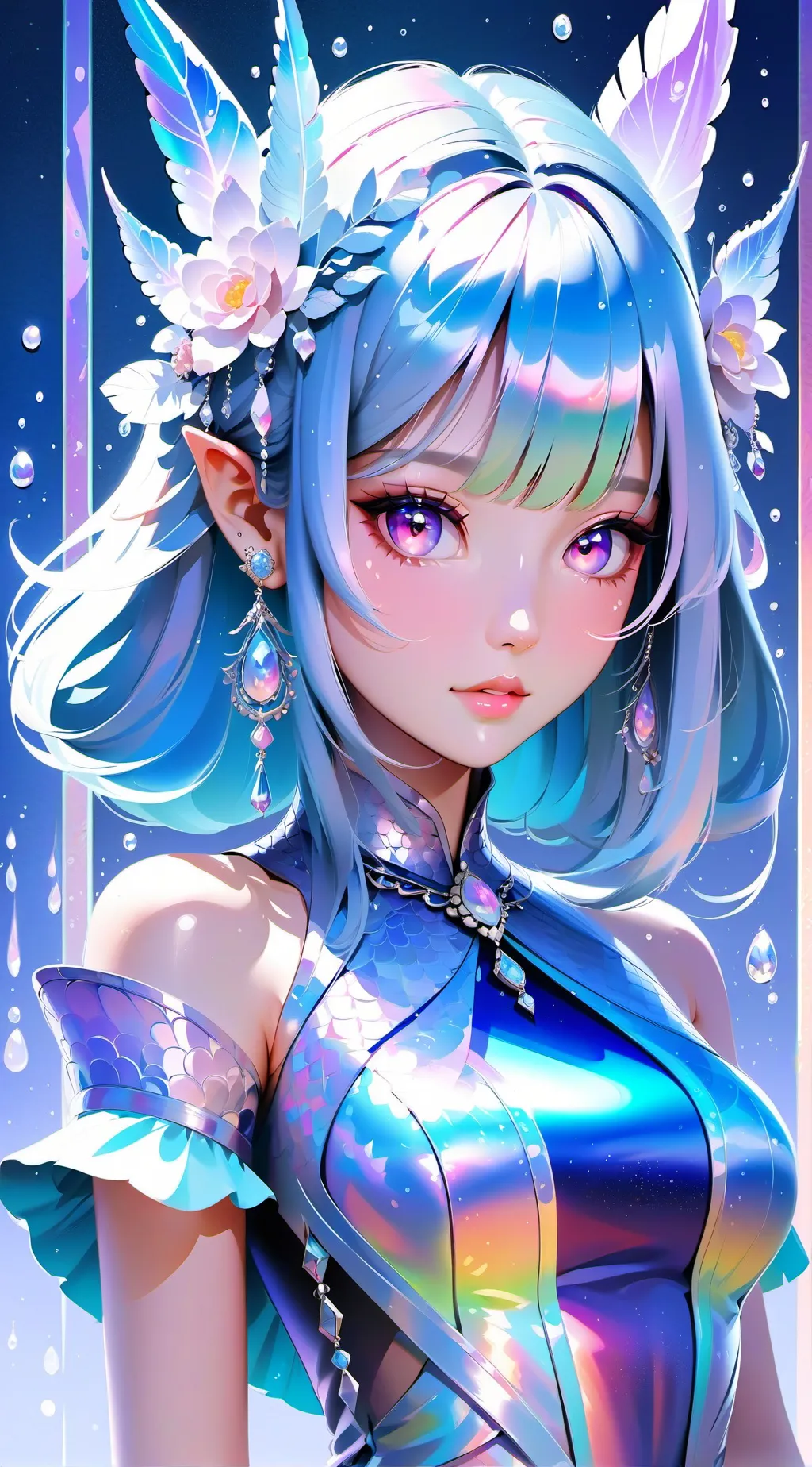 ai character: DW background