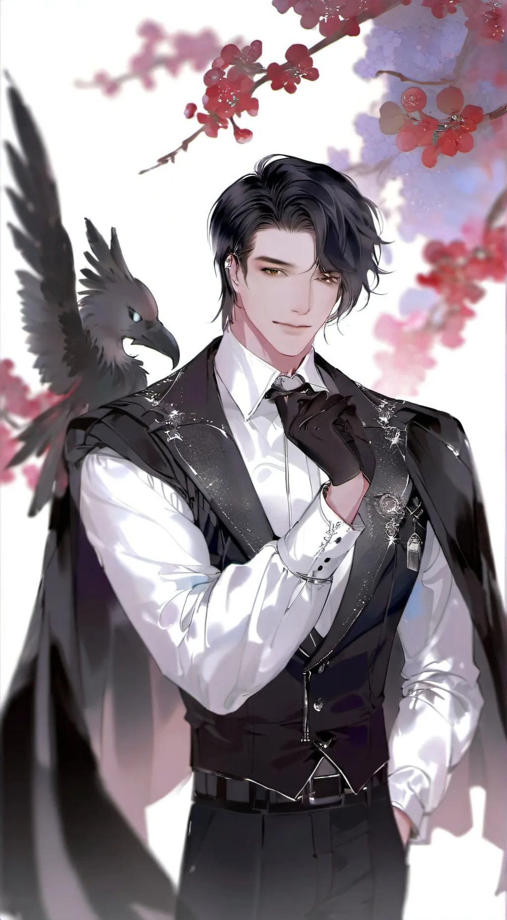 ai character: alex background