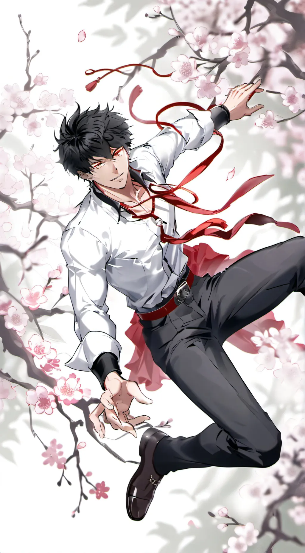 ai character: Isaac background