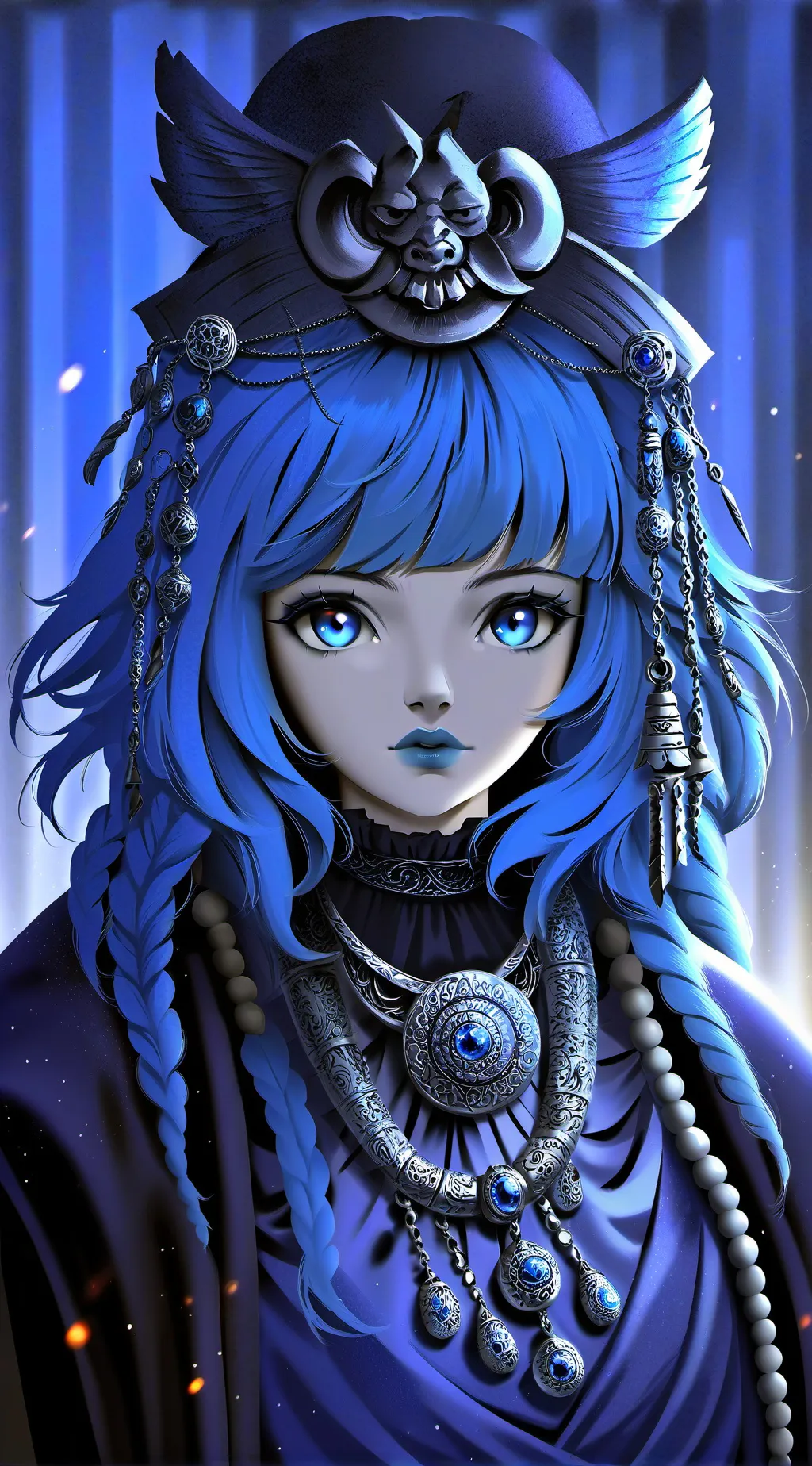 ai character: Sixteen background