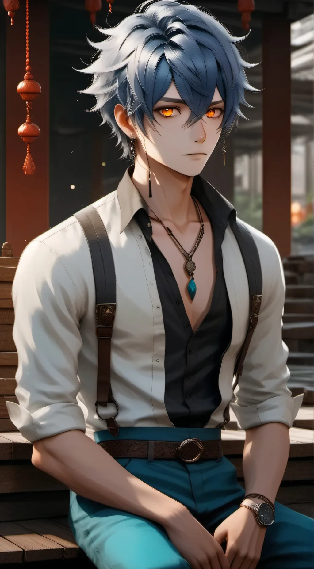 ai character: Jay background