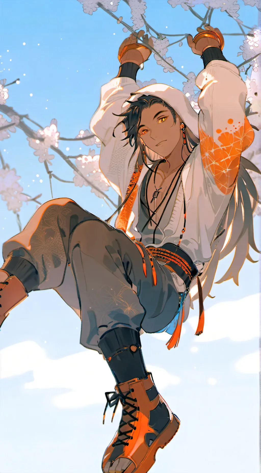 ai character: Stupid bully background