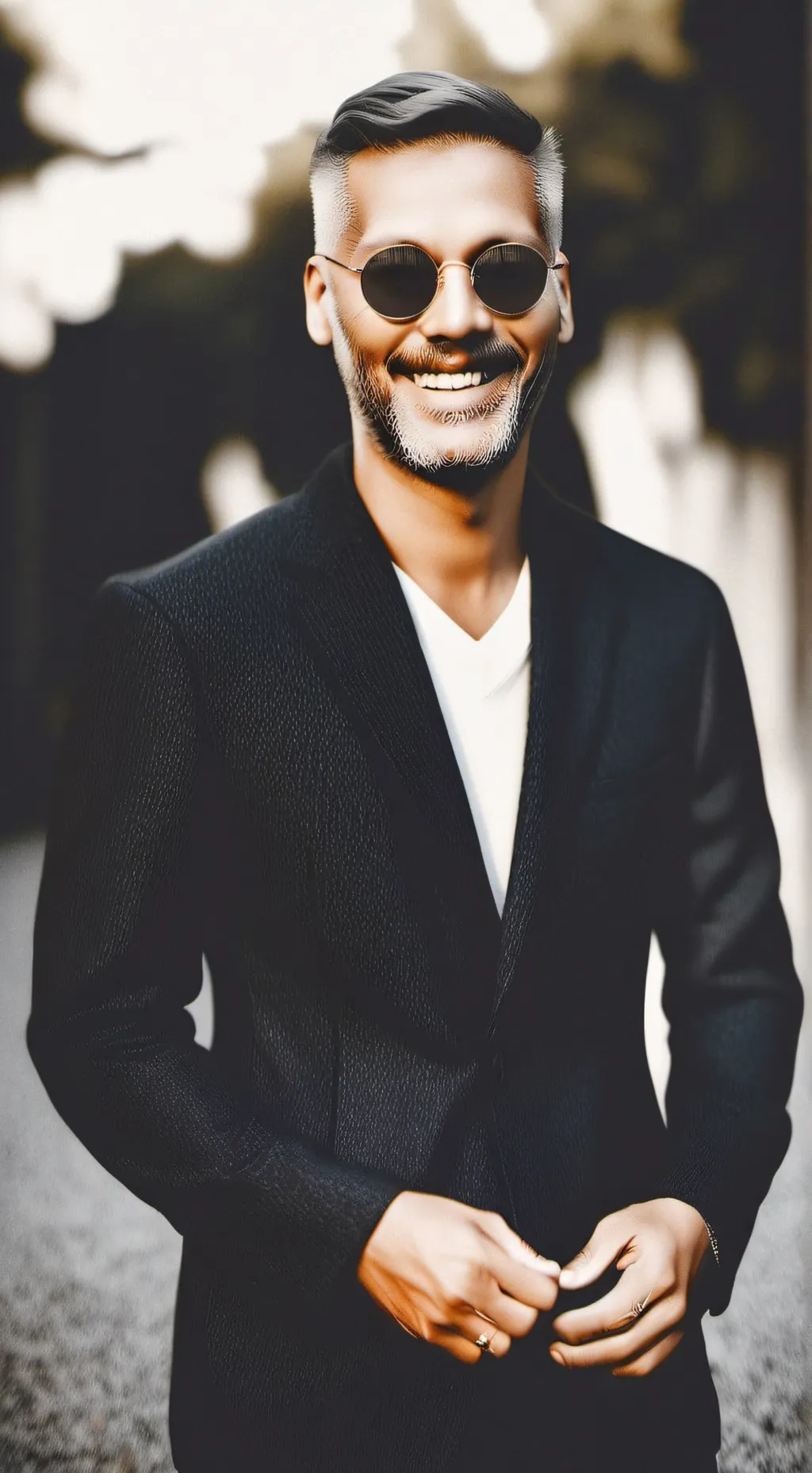 ai character: John background