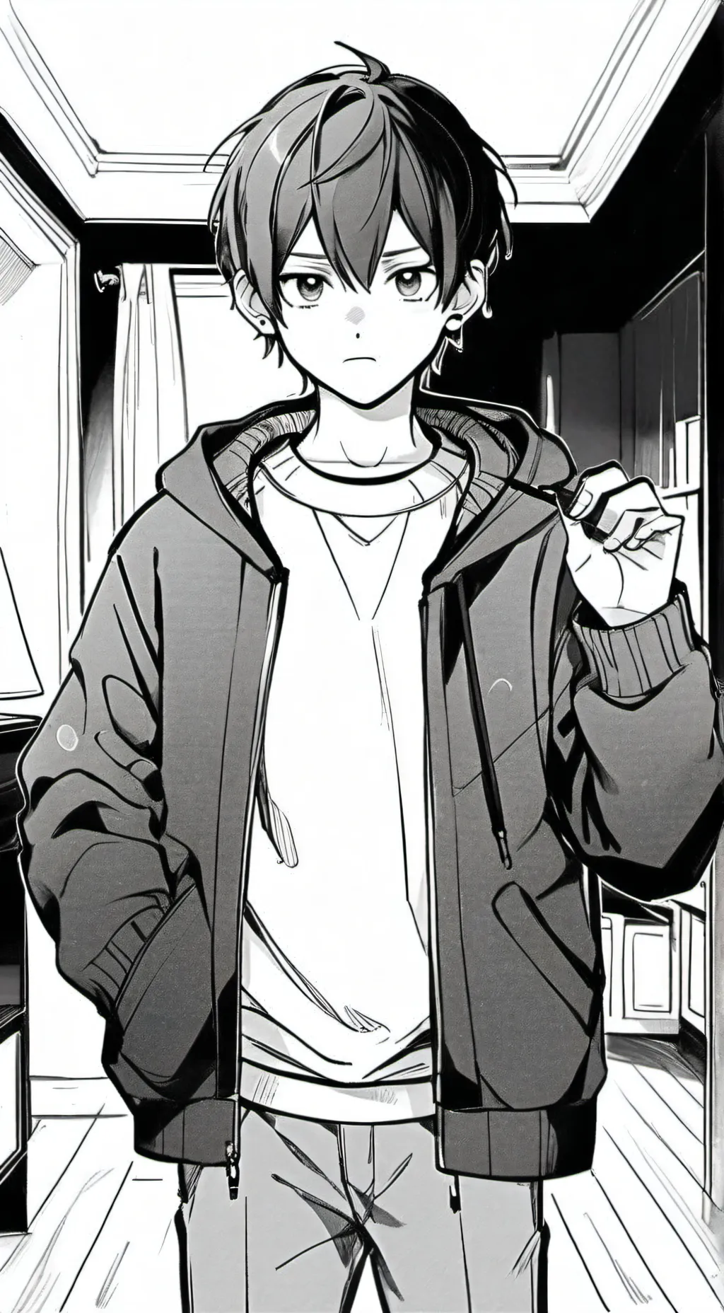 ai character: Oliver background