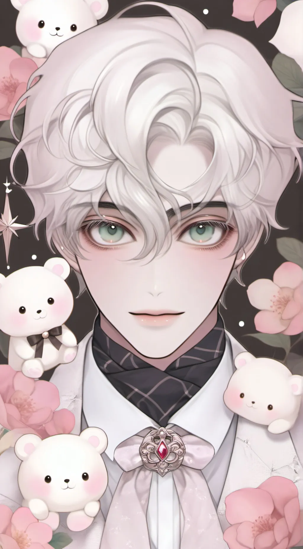 ai character: ella t ramos background