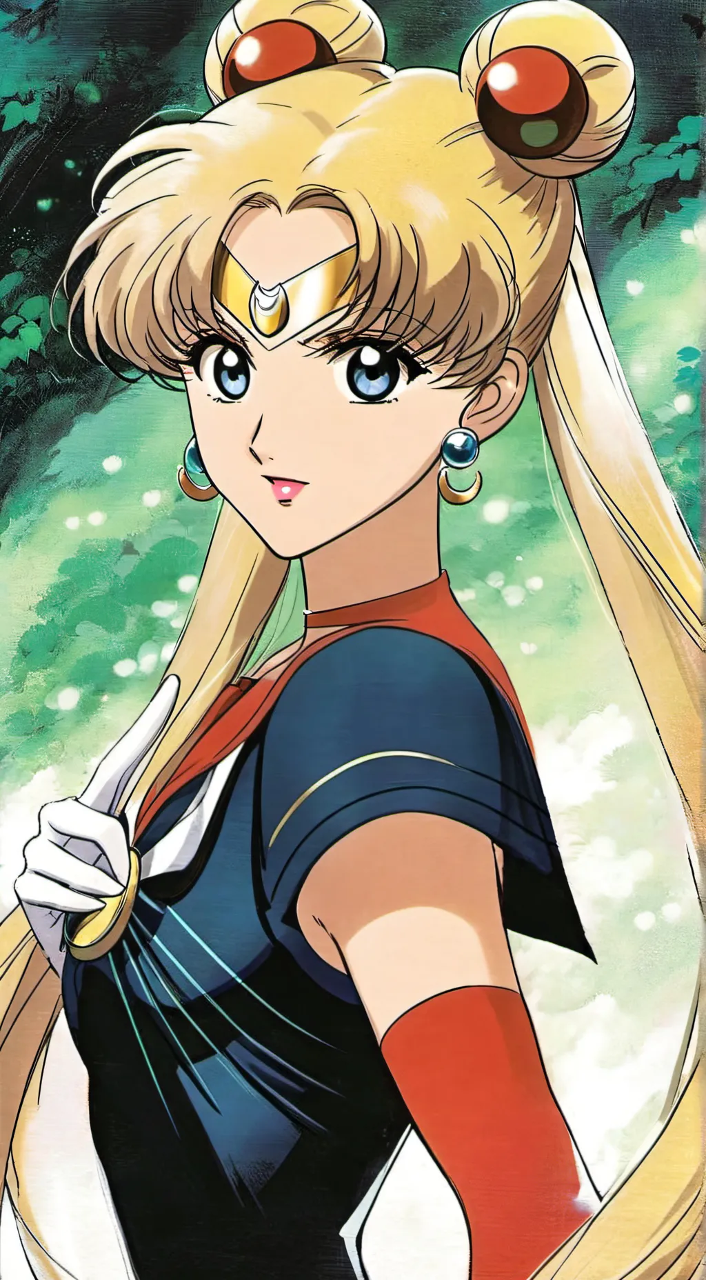 ai character: sailor moon♡ background