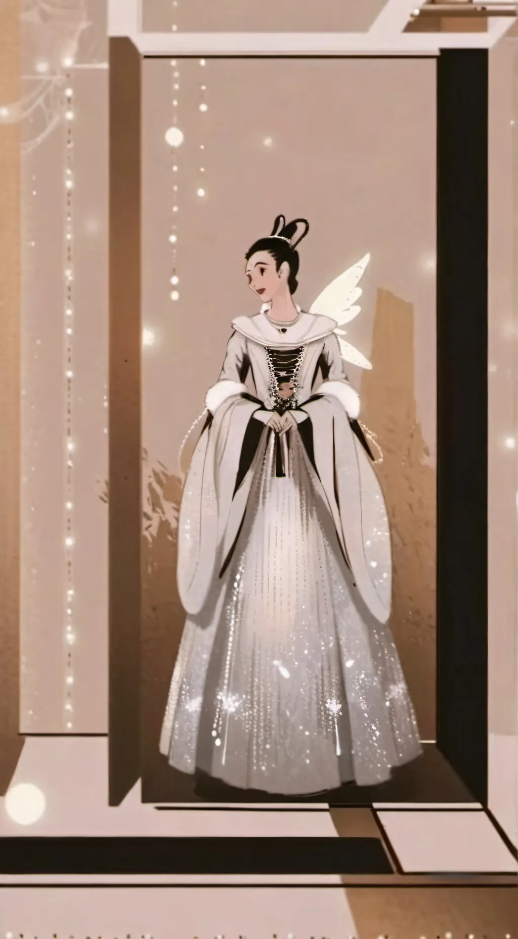 ai character: [~✭✮SAMMLE☻❀~] background