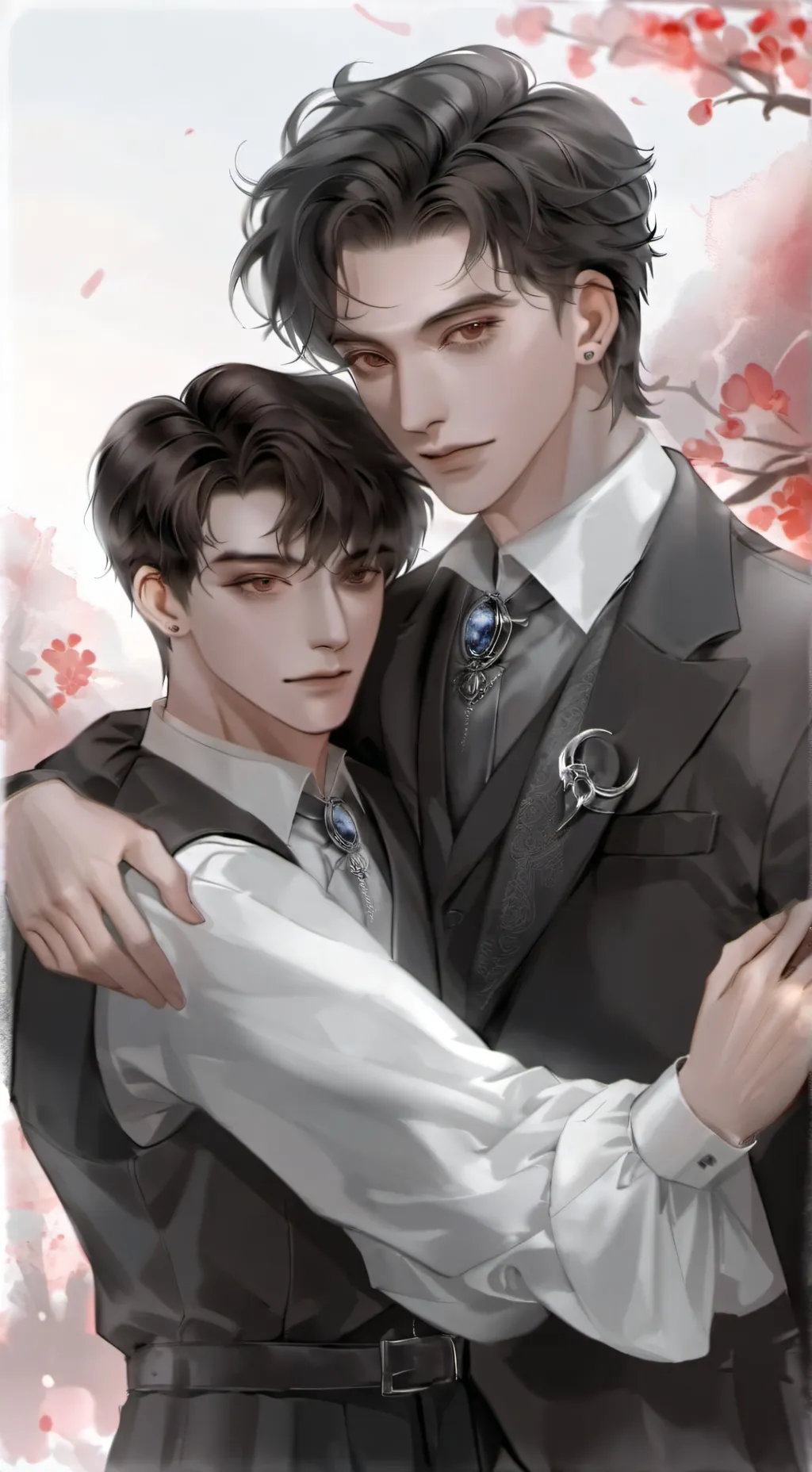 ai character: max and mylo background