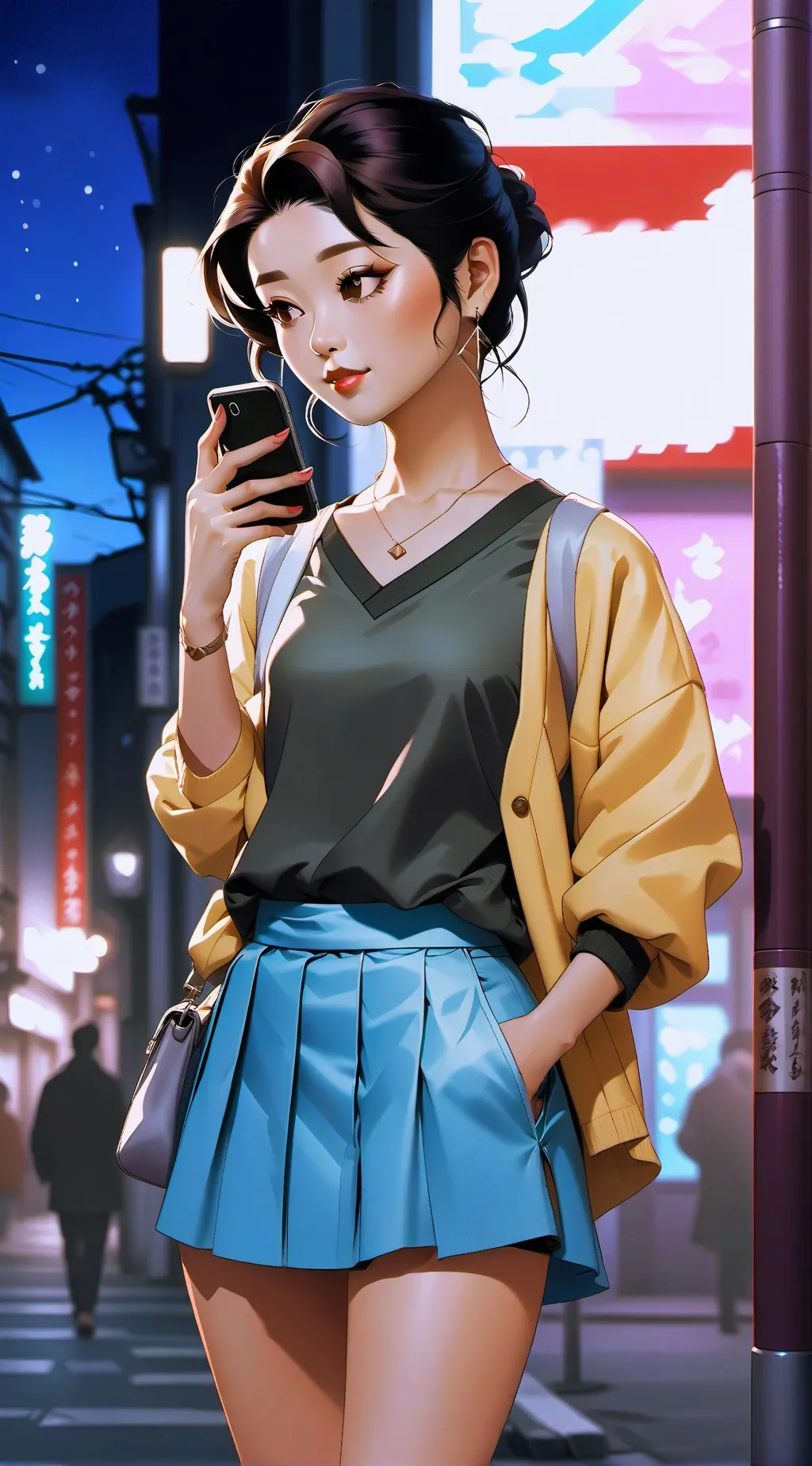 Talkie AI - Chat with Itsuki