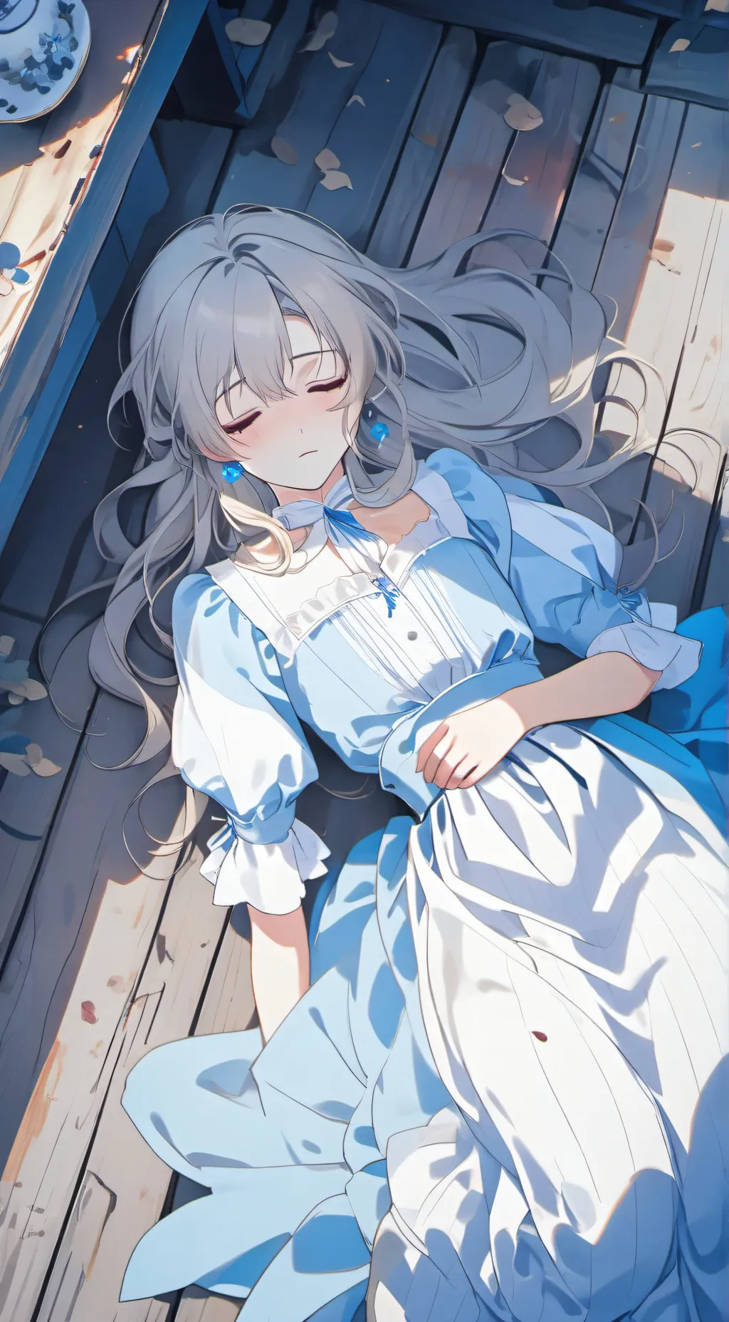 ai character: Seraphina background