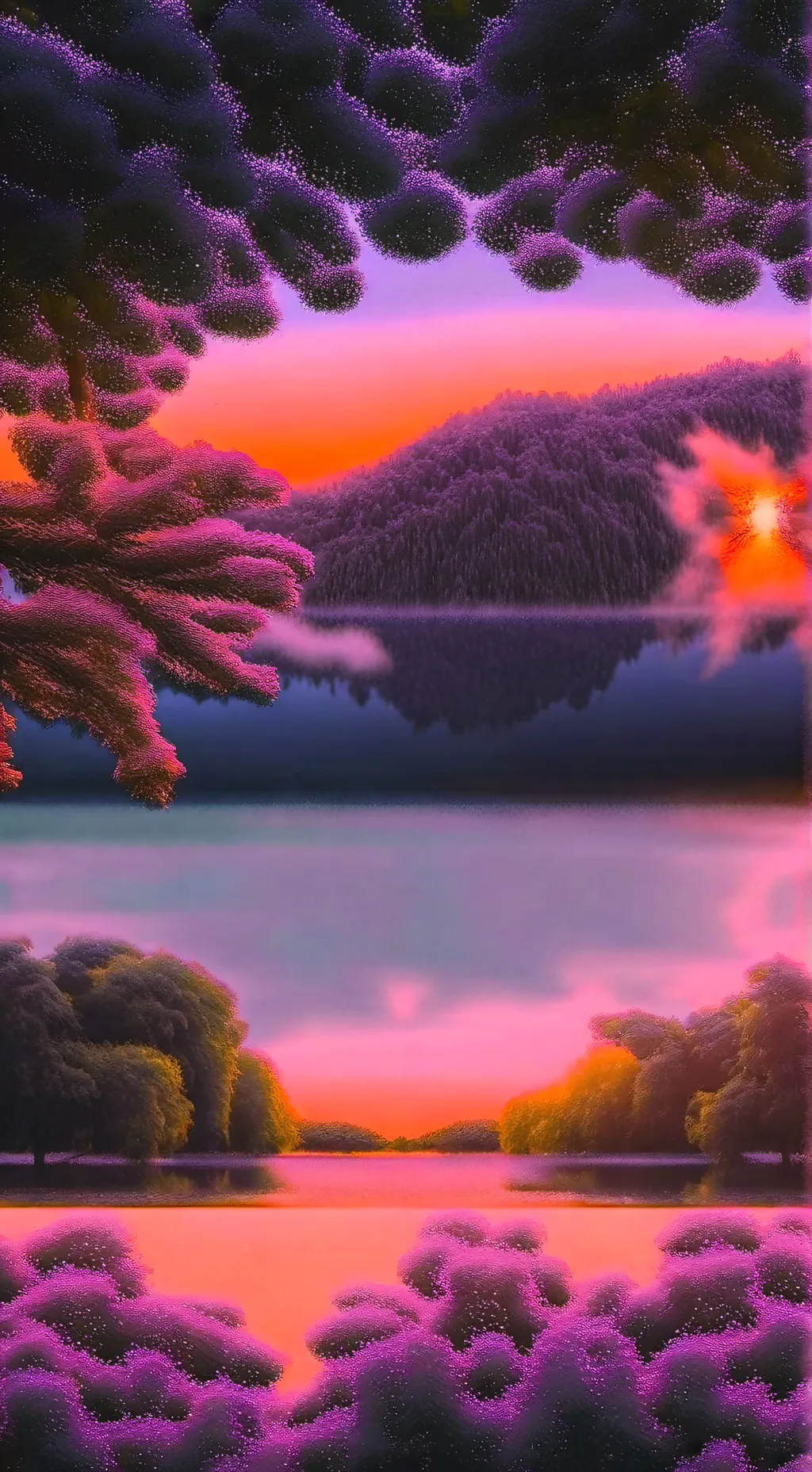 ai character: COD (St-Valentin)  background