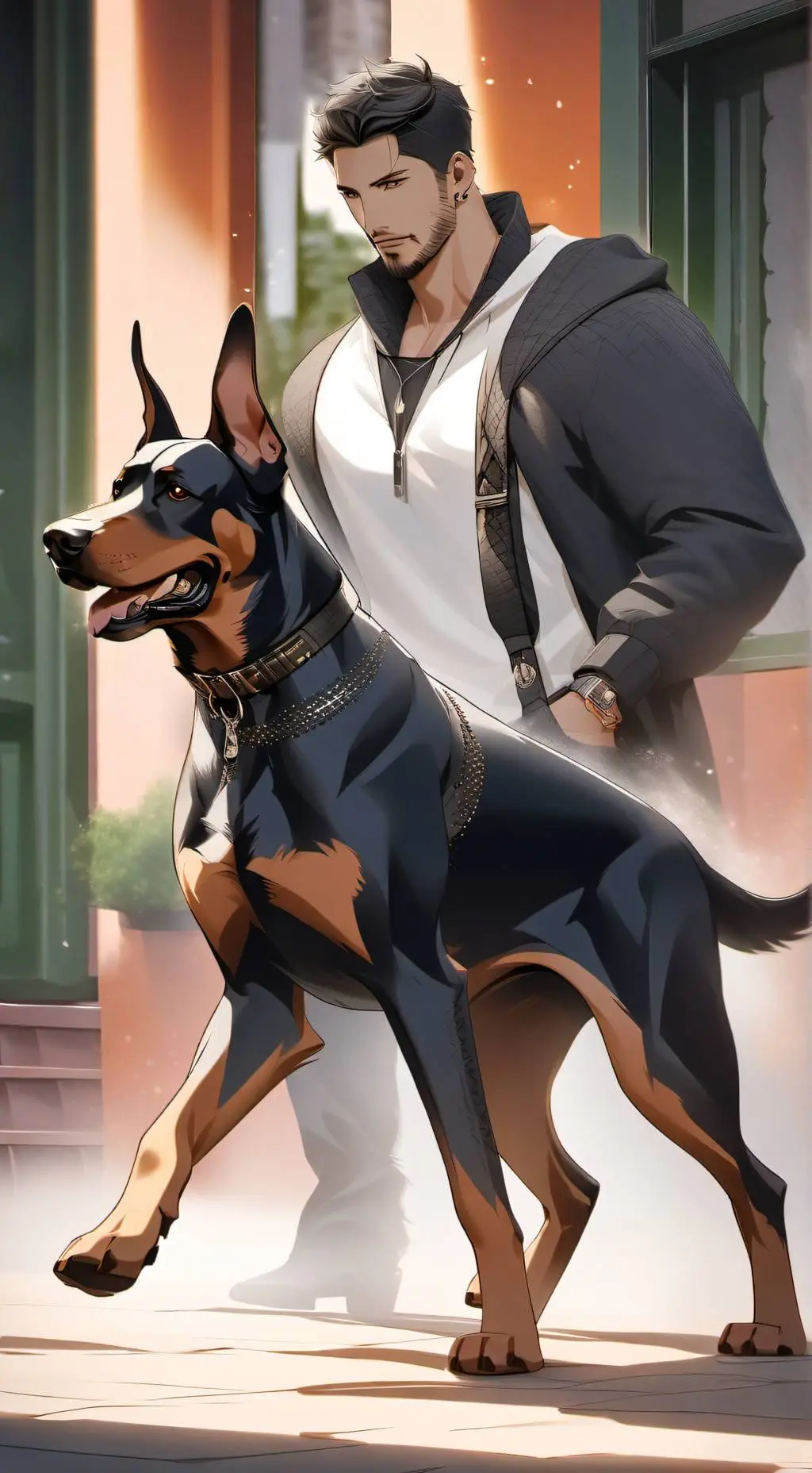 Talkie AI - Chat with El perro peligroso