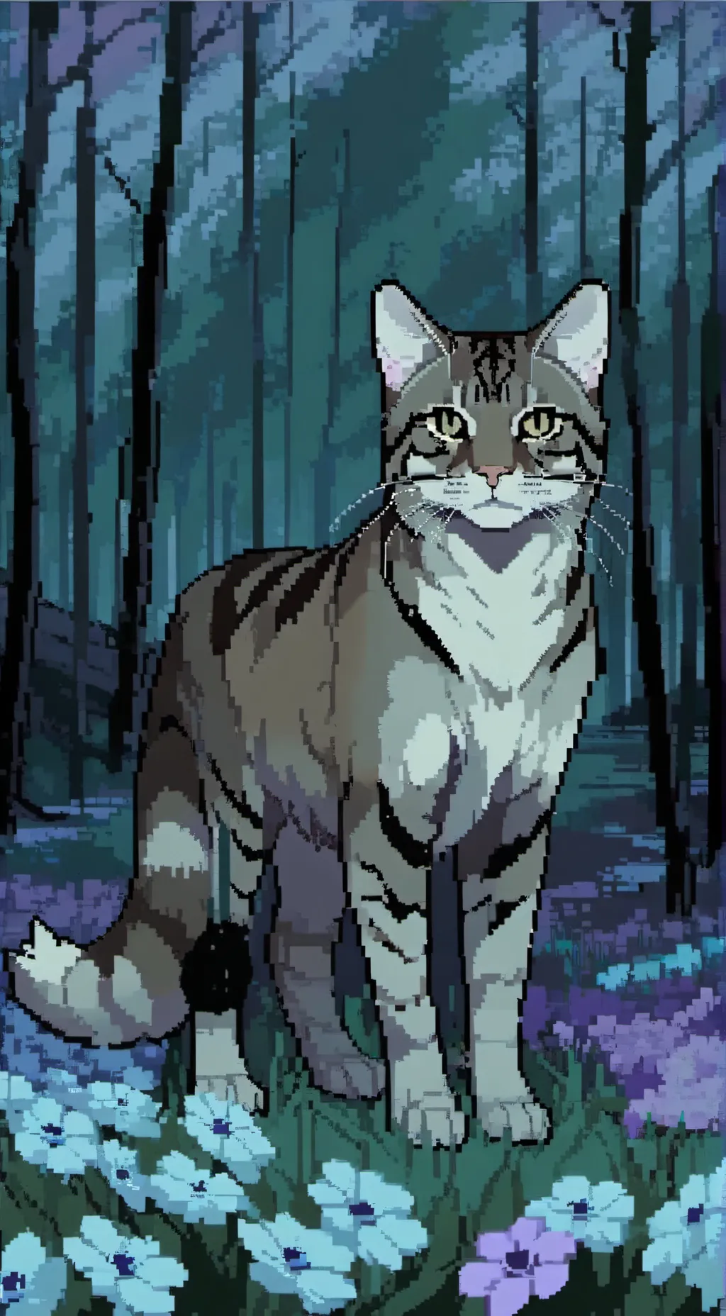 ai character: birchrise background