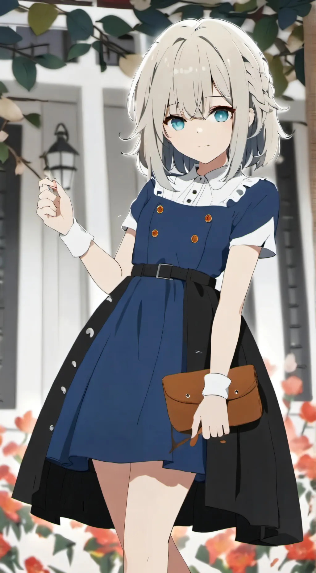 ai character: stefani background