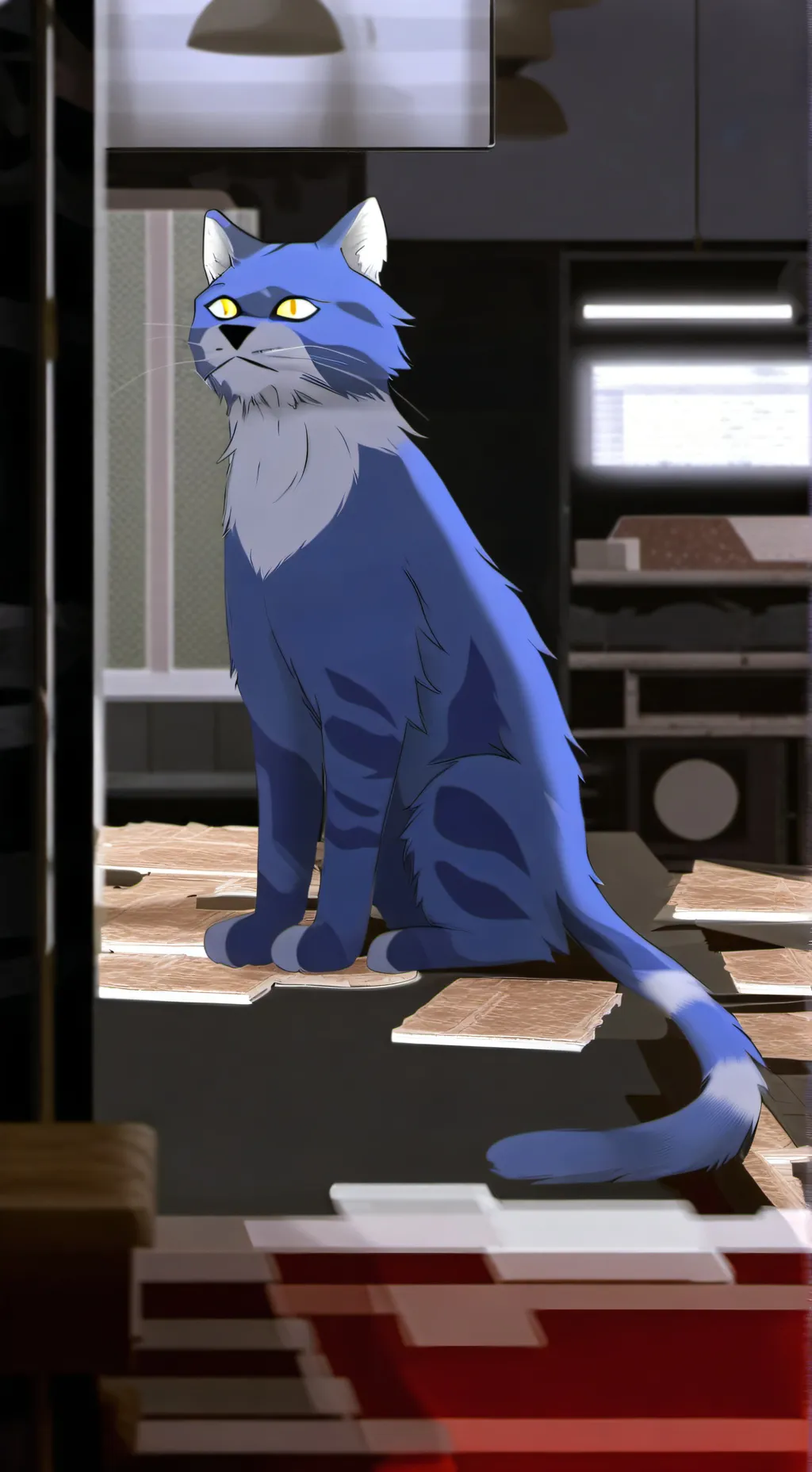 ai character: Cato background