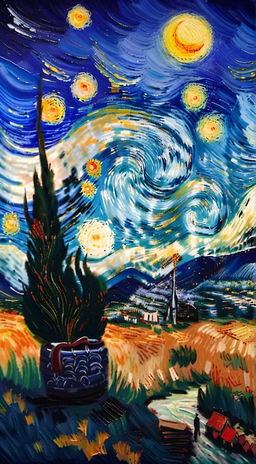 ai character: idk background