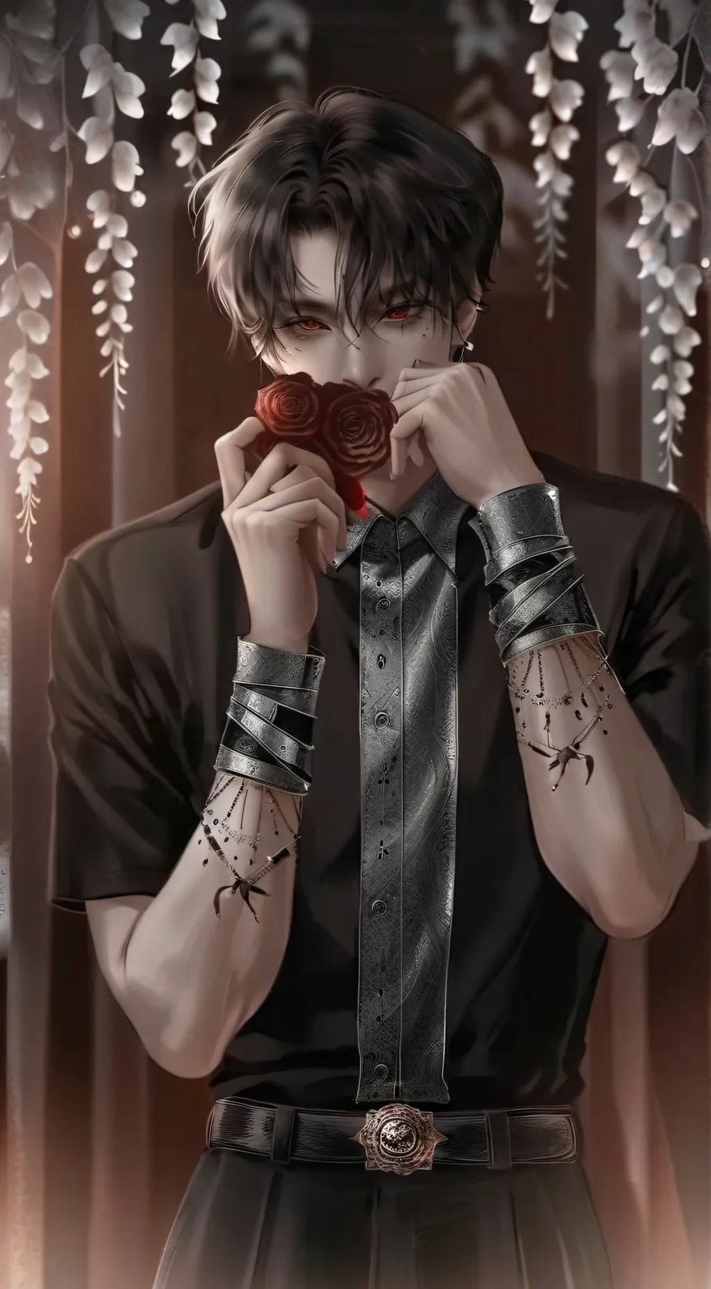 ai character: ꧁ 𝐀𝐂𝐄 ꧂ background