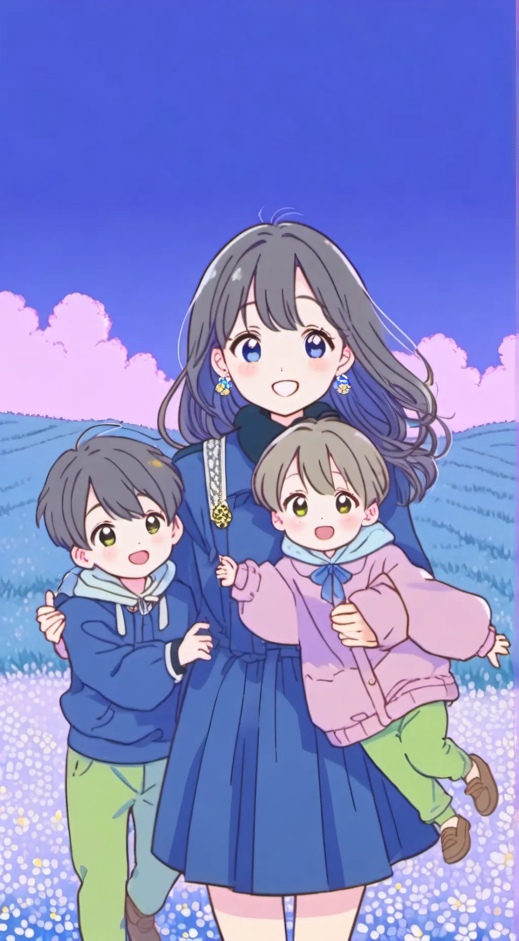 ai character: Karen  background