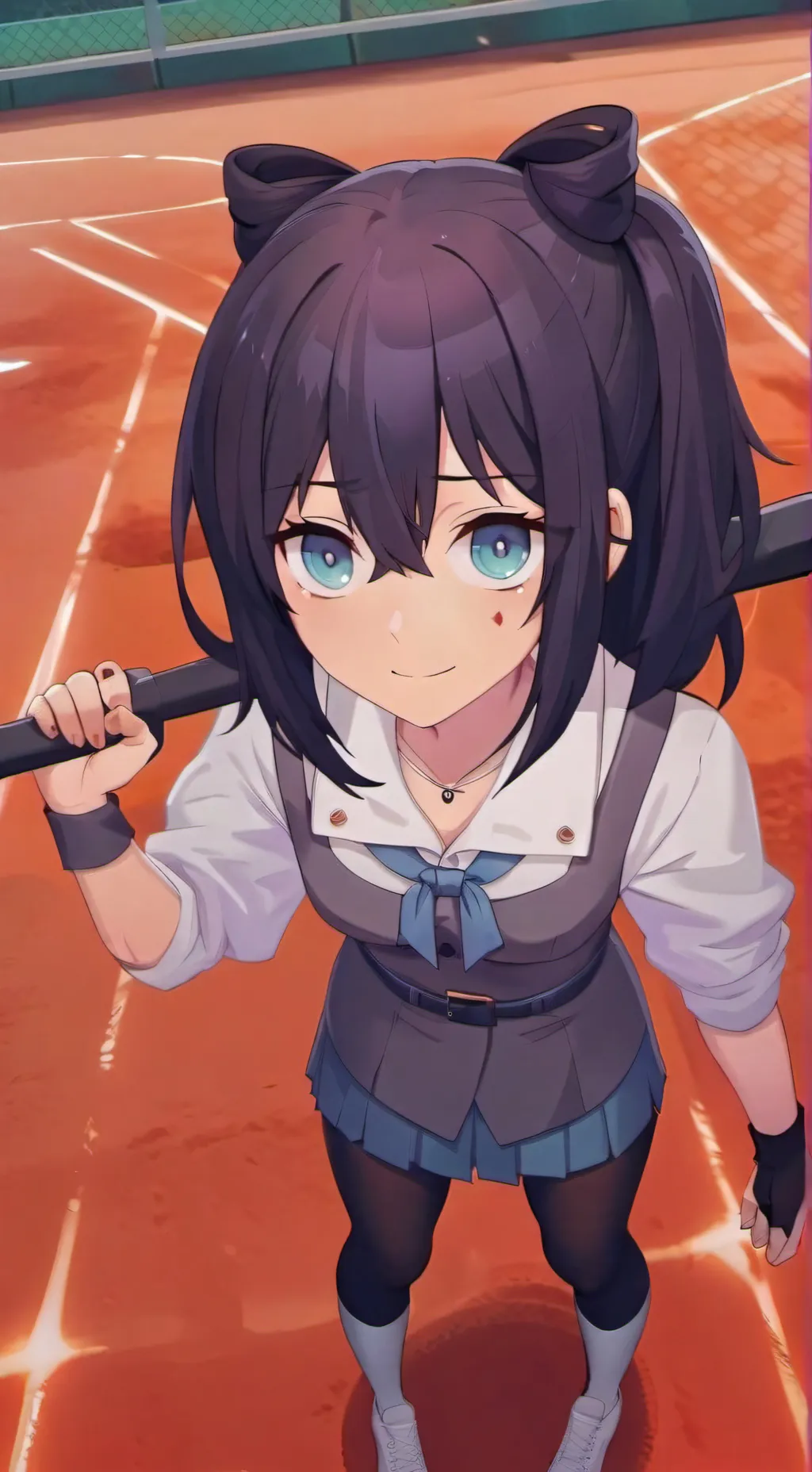 ai character: Jane 🩸✨ background