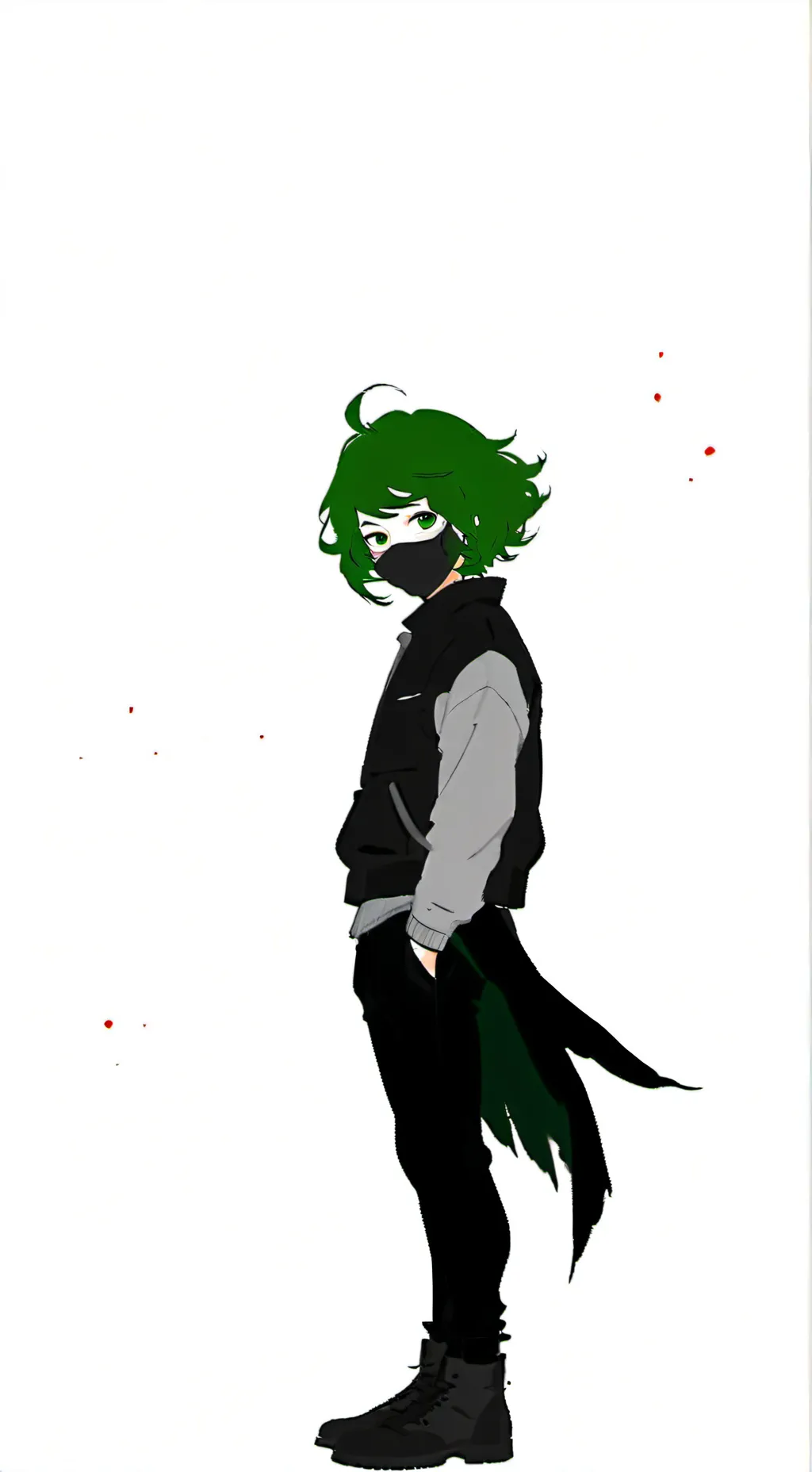 ai character: Smokeebee background