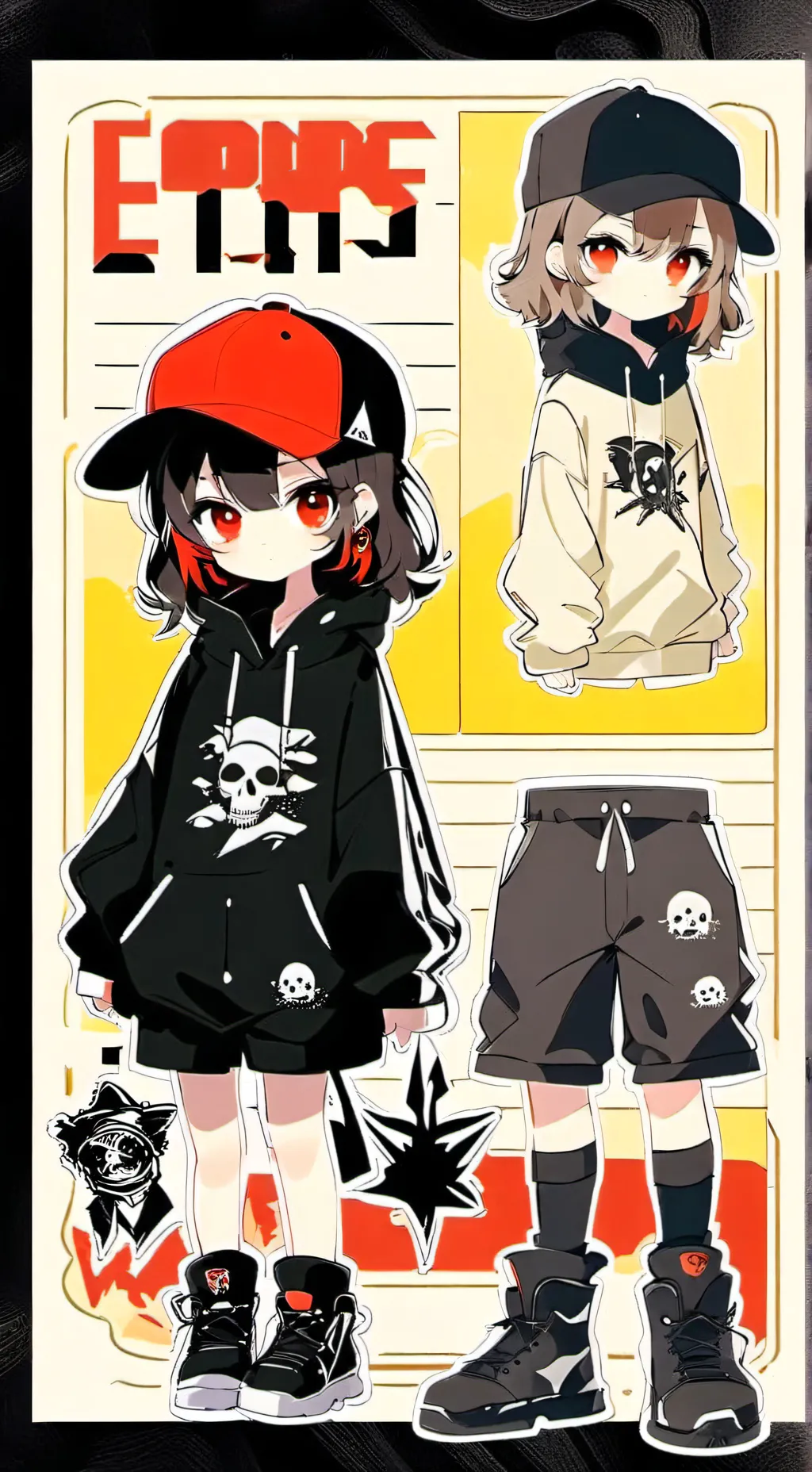 ai character: Jazzlynn or Jazzy background