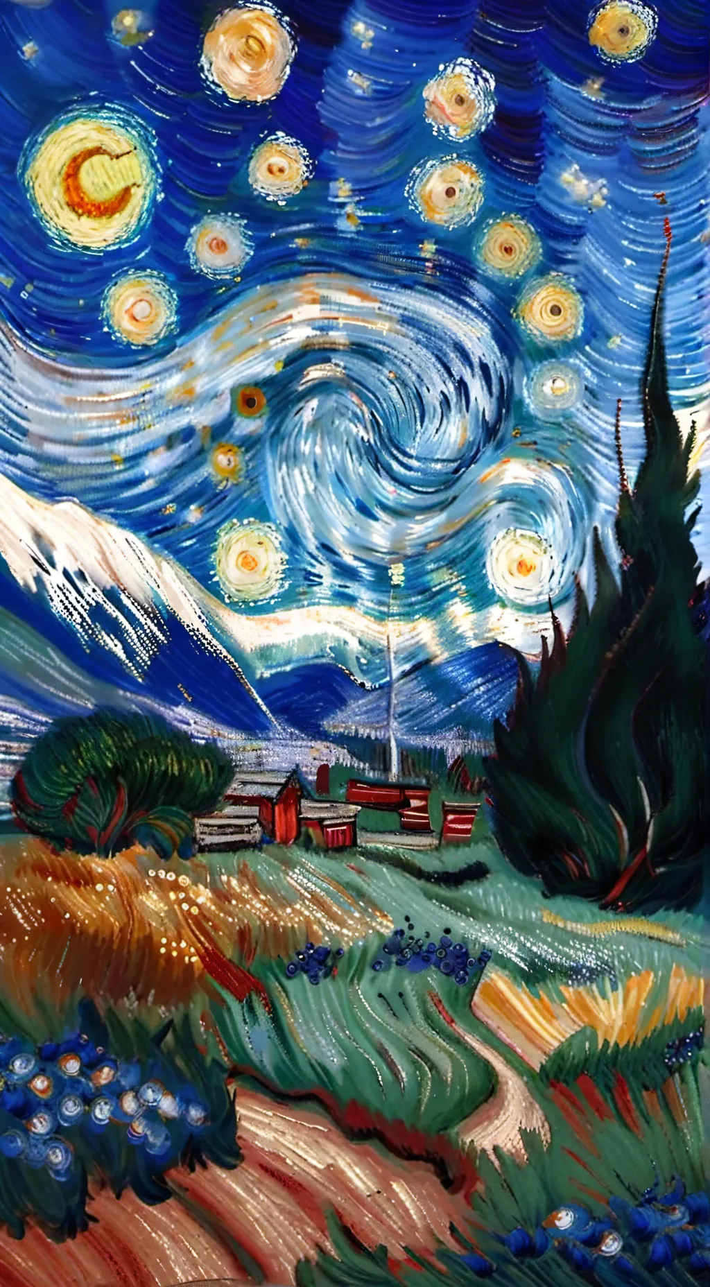 ai character: Dw Dandy run background