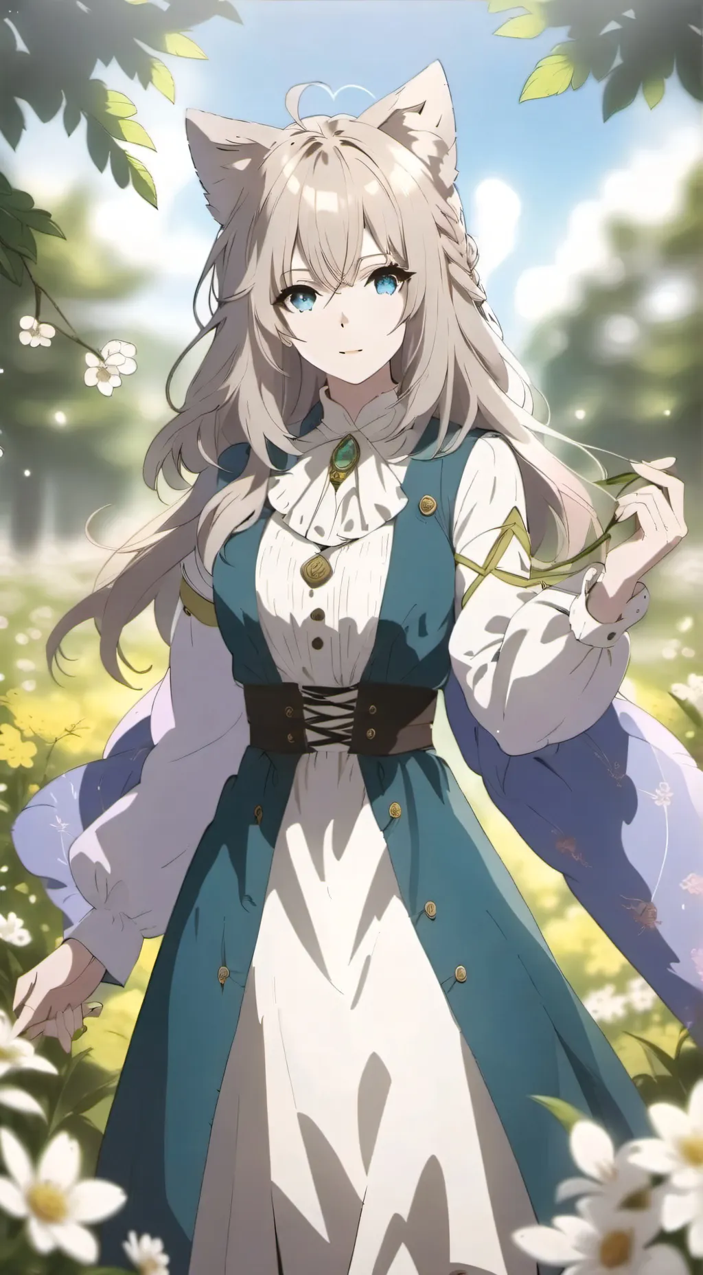 ai character: Ari bestmom figure background