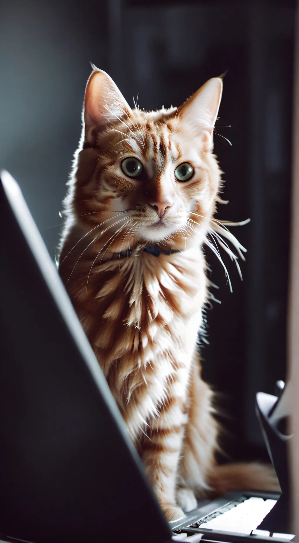 ai character: TikTok background