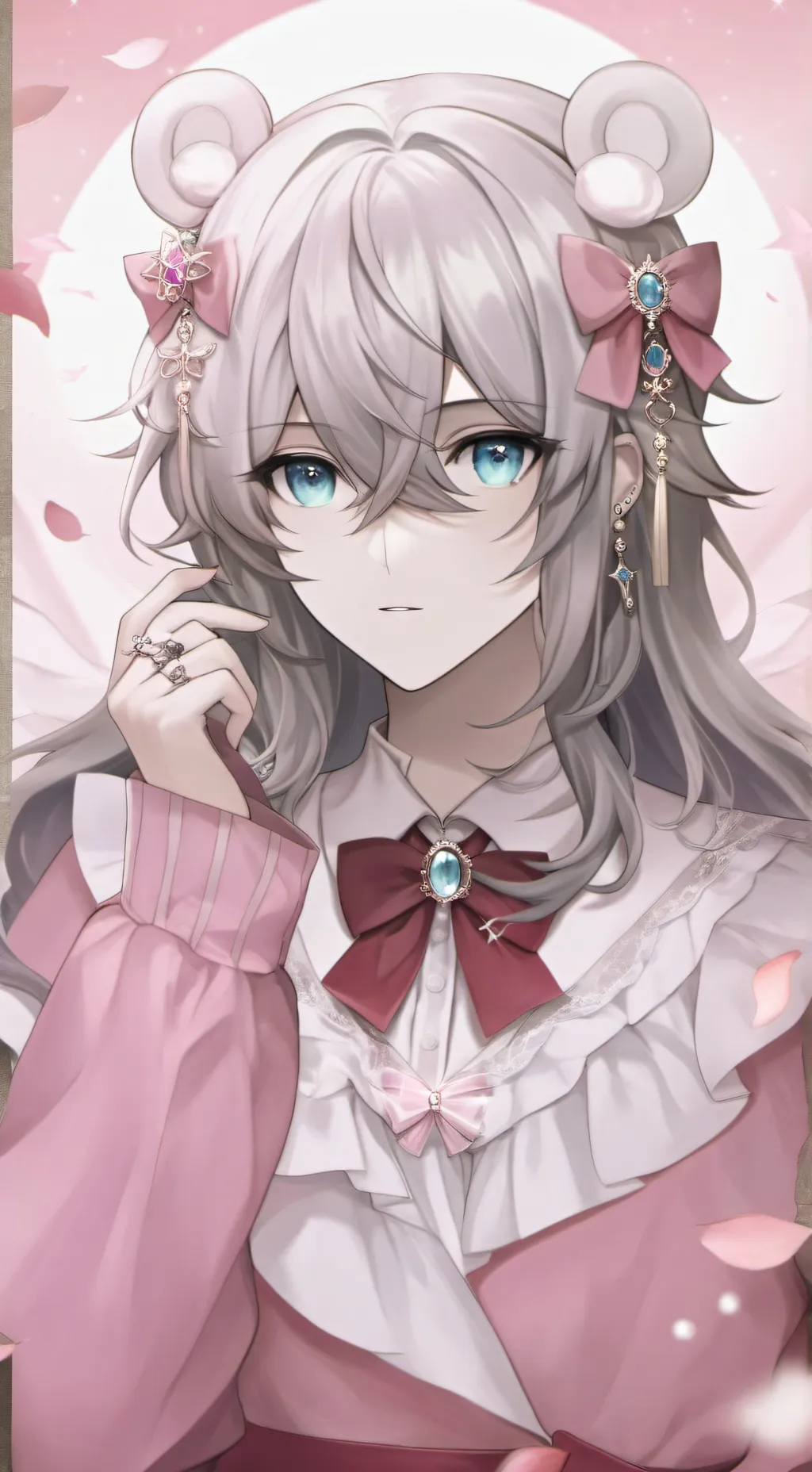 ai character: Milly background