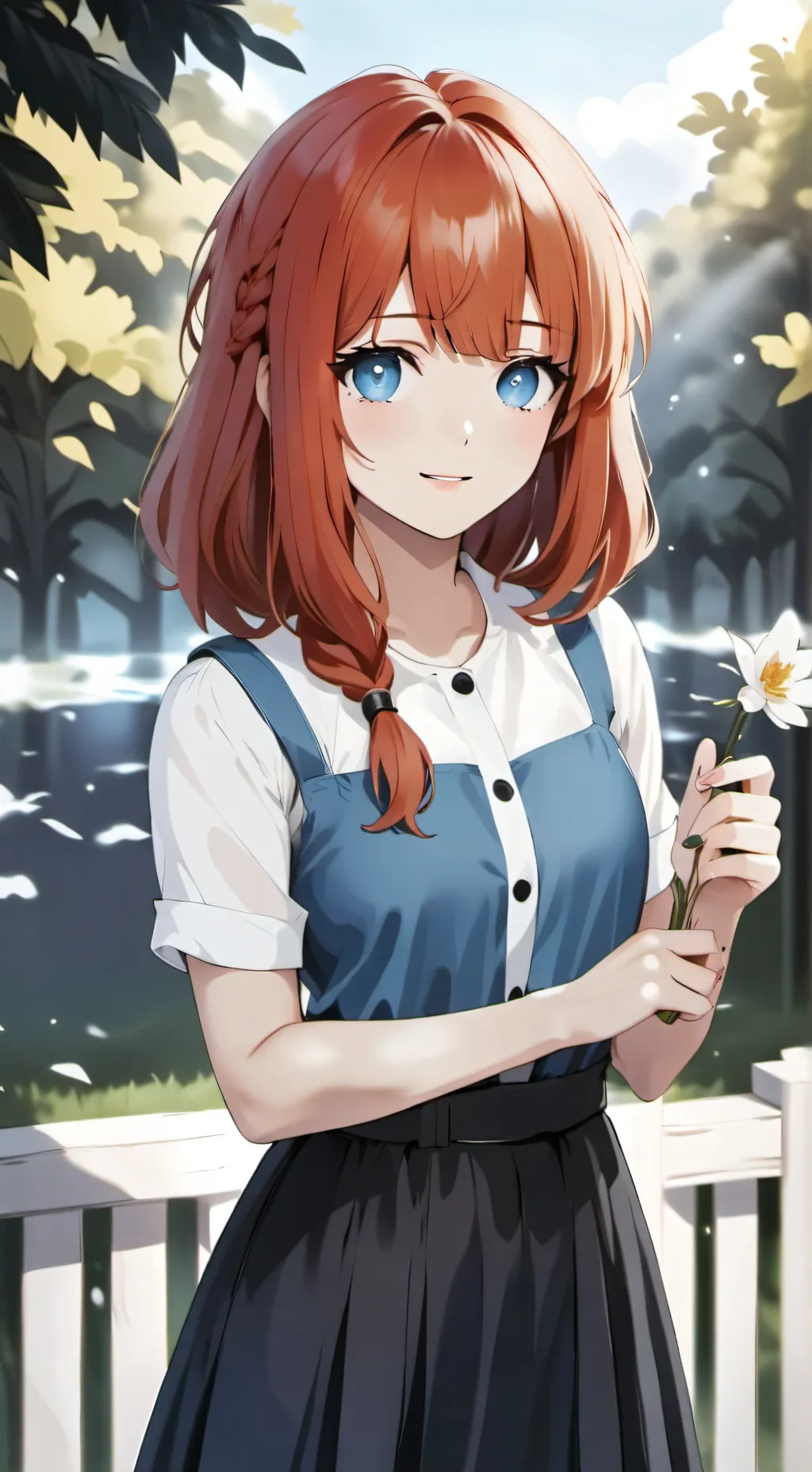 ai character: mha x tu  background