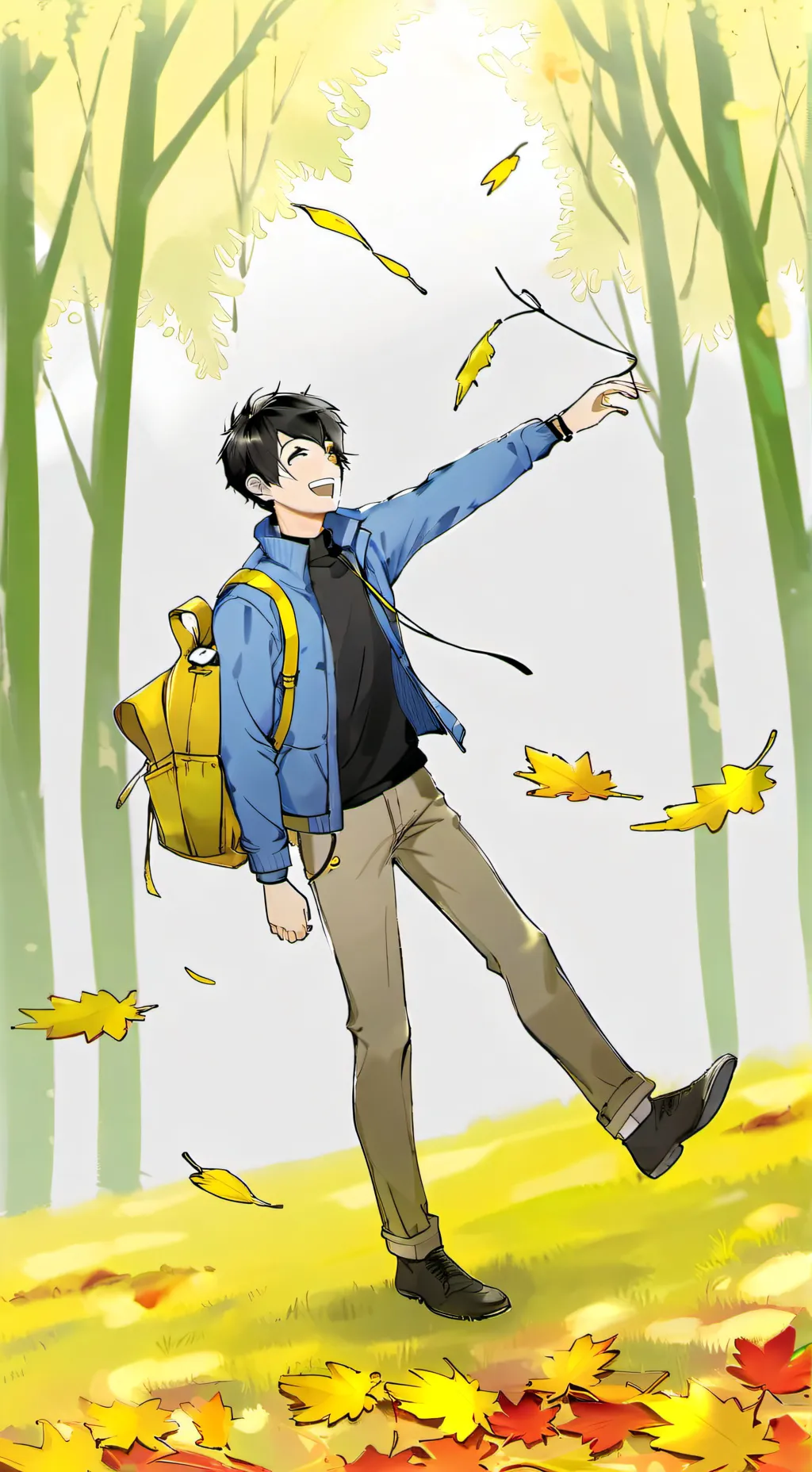 ai character: Ryou Mizusora background