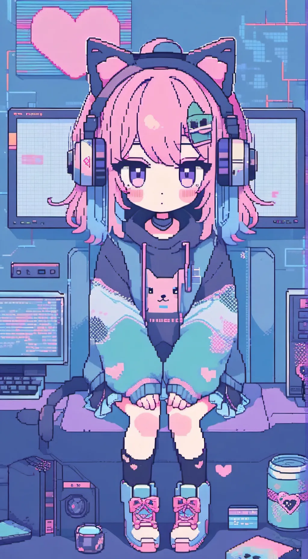 ai character: Aiko background