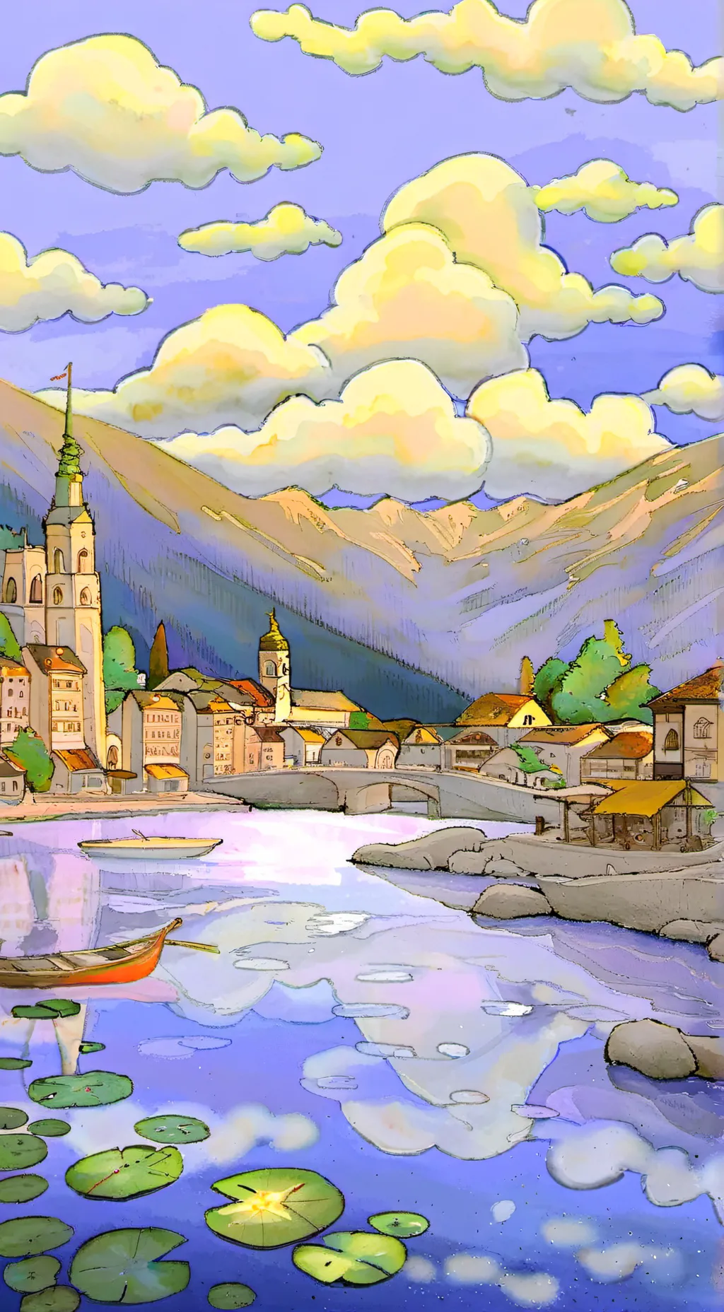 ai character: ~vent~ background