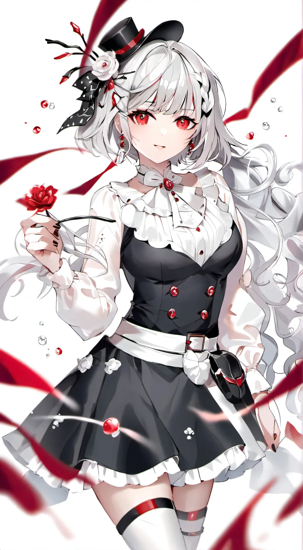 ai character: estela♥️ background