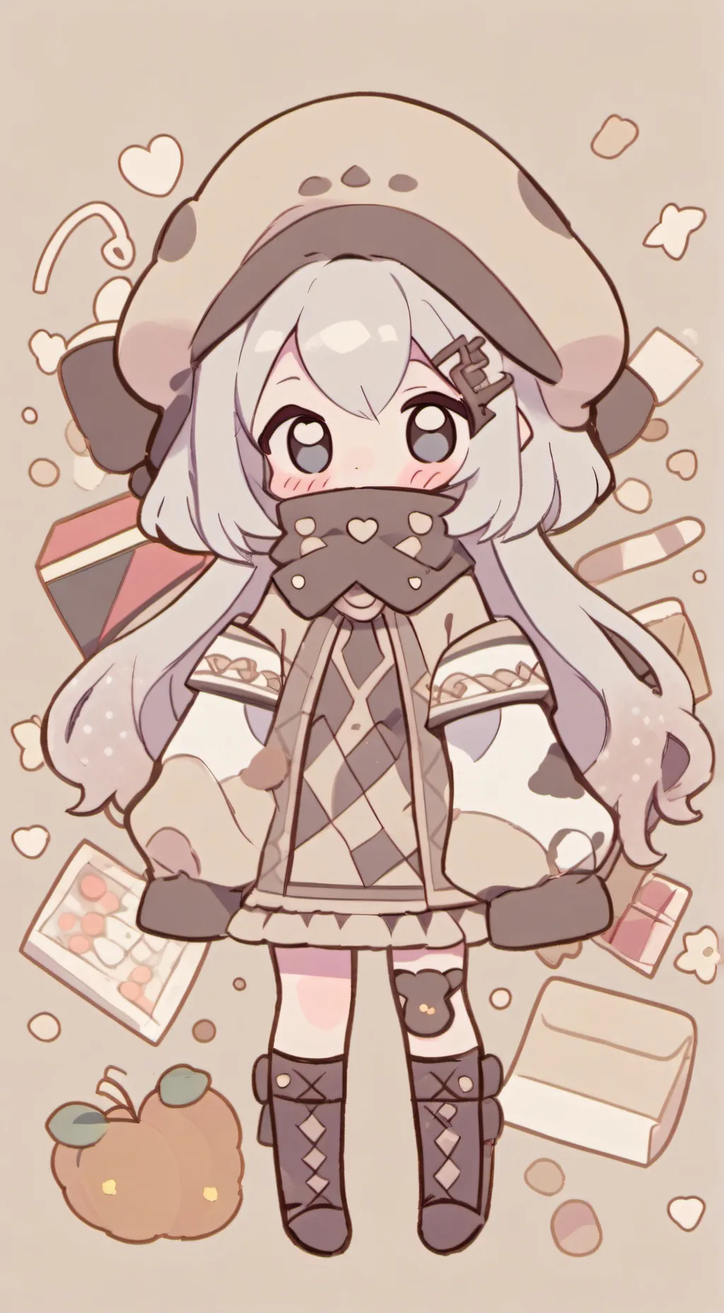 ai character: Baby background