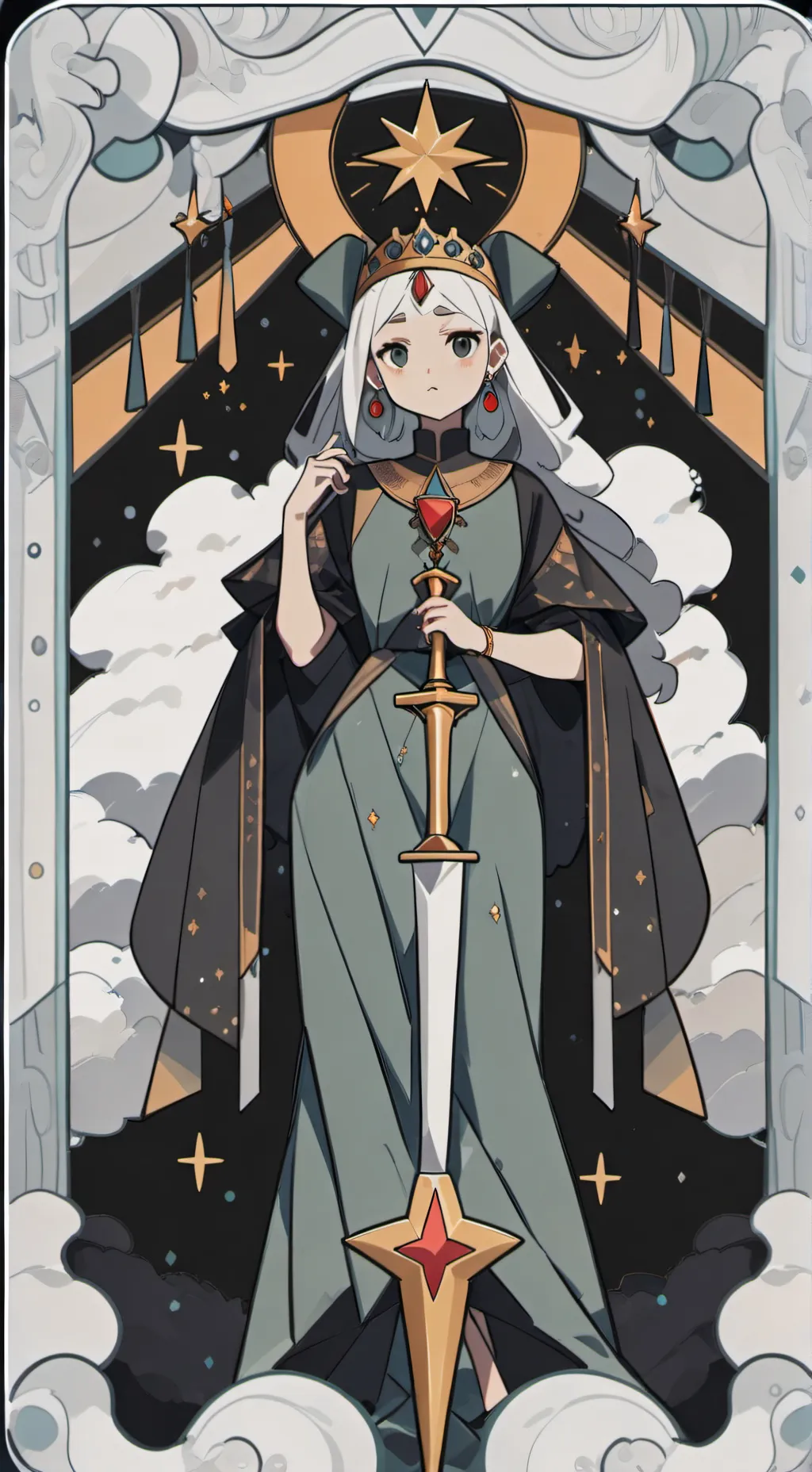 ai character: Anna background