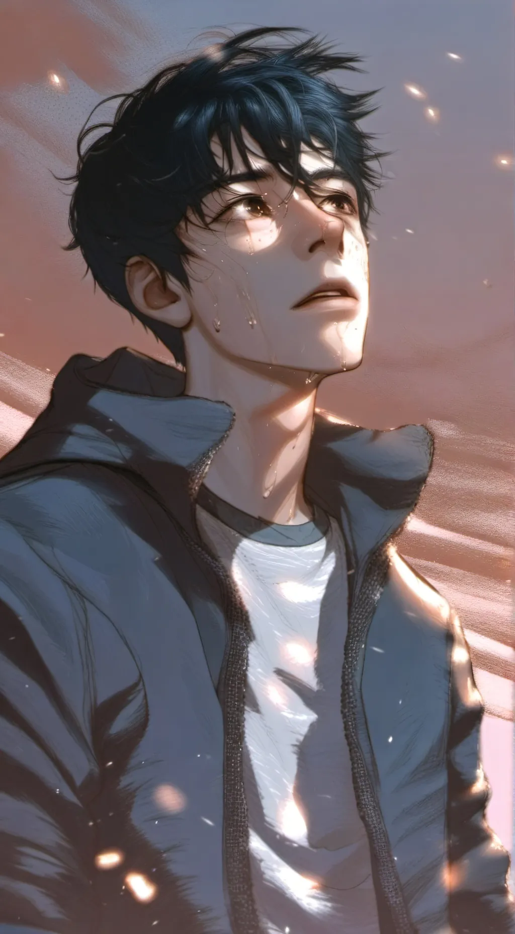 ai character: Hunter  background