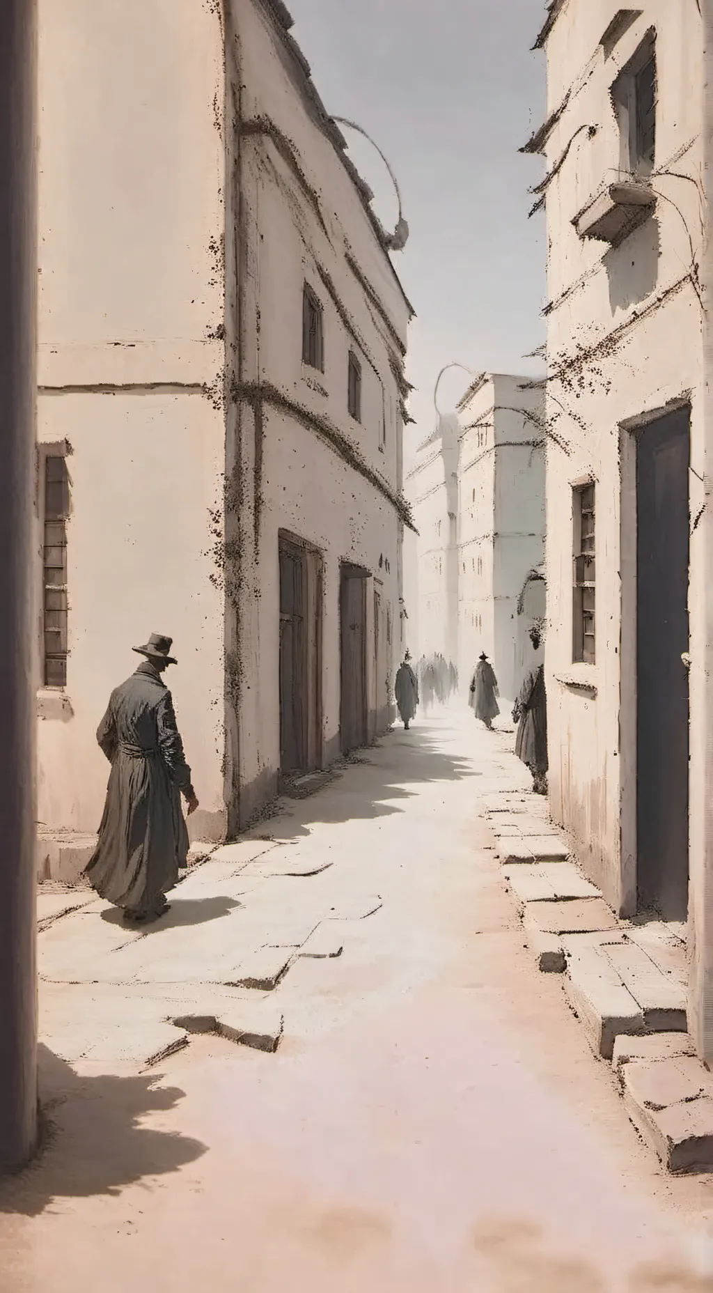 ai character: Mafia RPG background