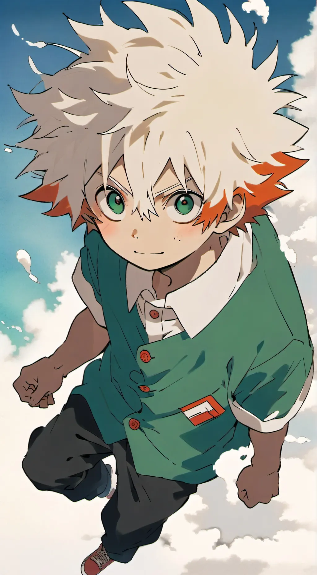 ai character: bakugo 💥🫶🏼 background